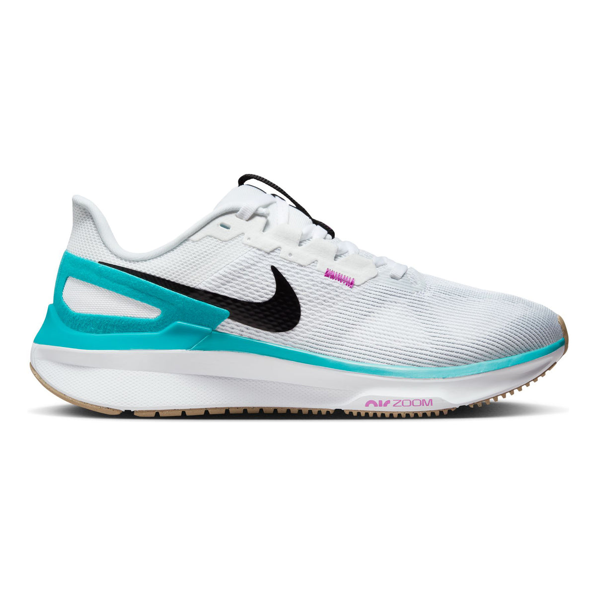 Nike Structure 25 Støttesko Damer - hvid, turkis