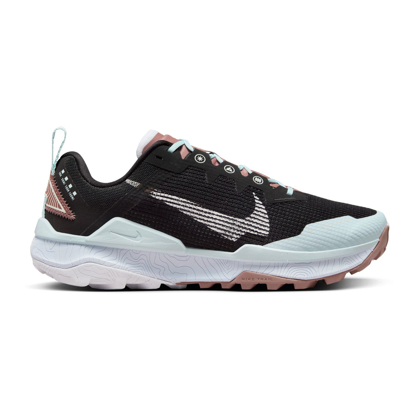 Nike React Wildhorse 8 Trailsko Damer - sort, mint