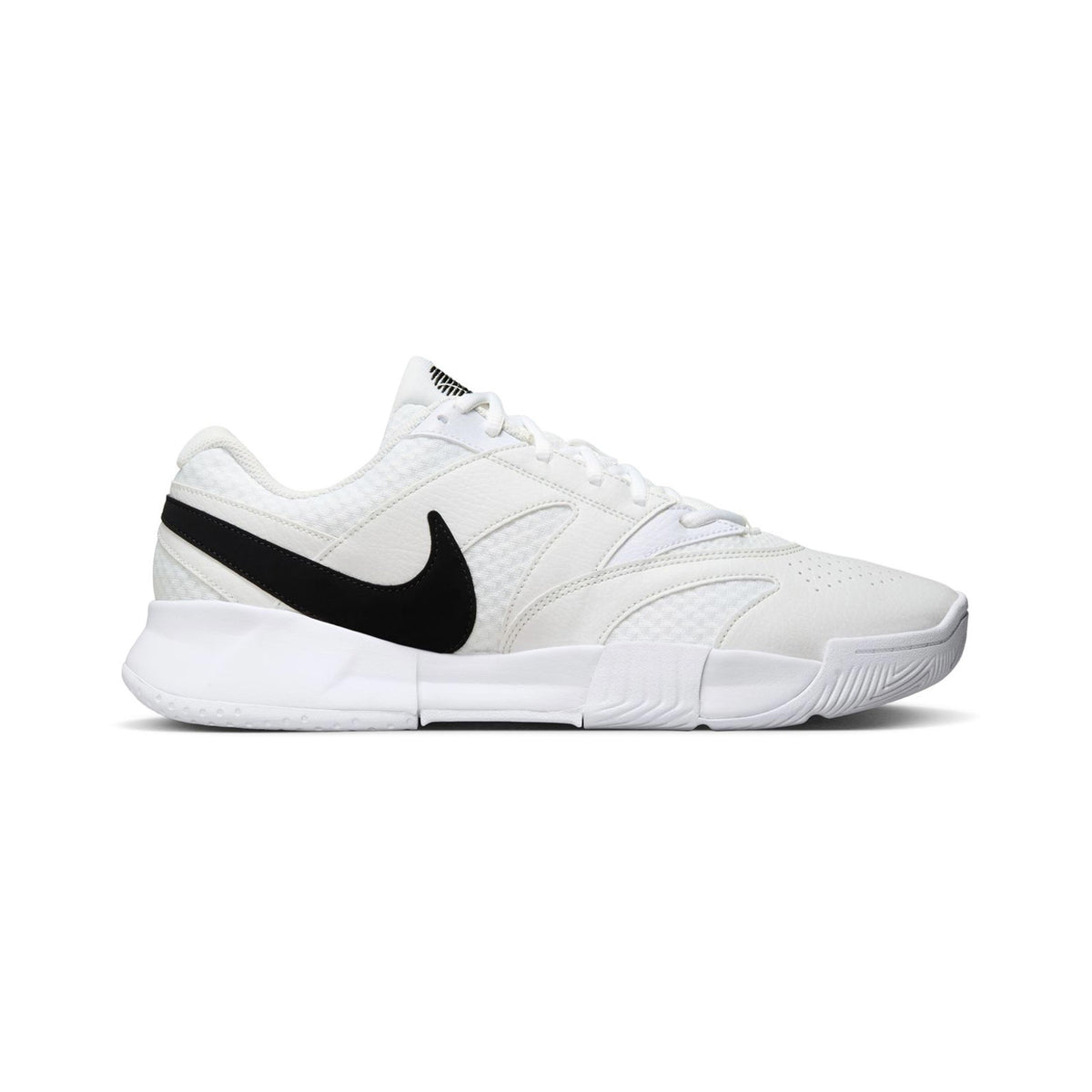 Nike Court Lite 4 Allcourt-sko Børn - hvid, sort