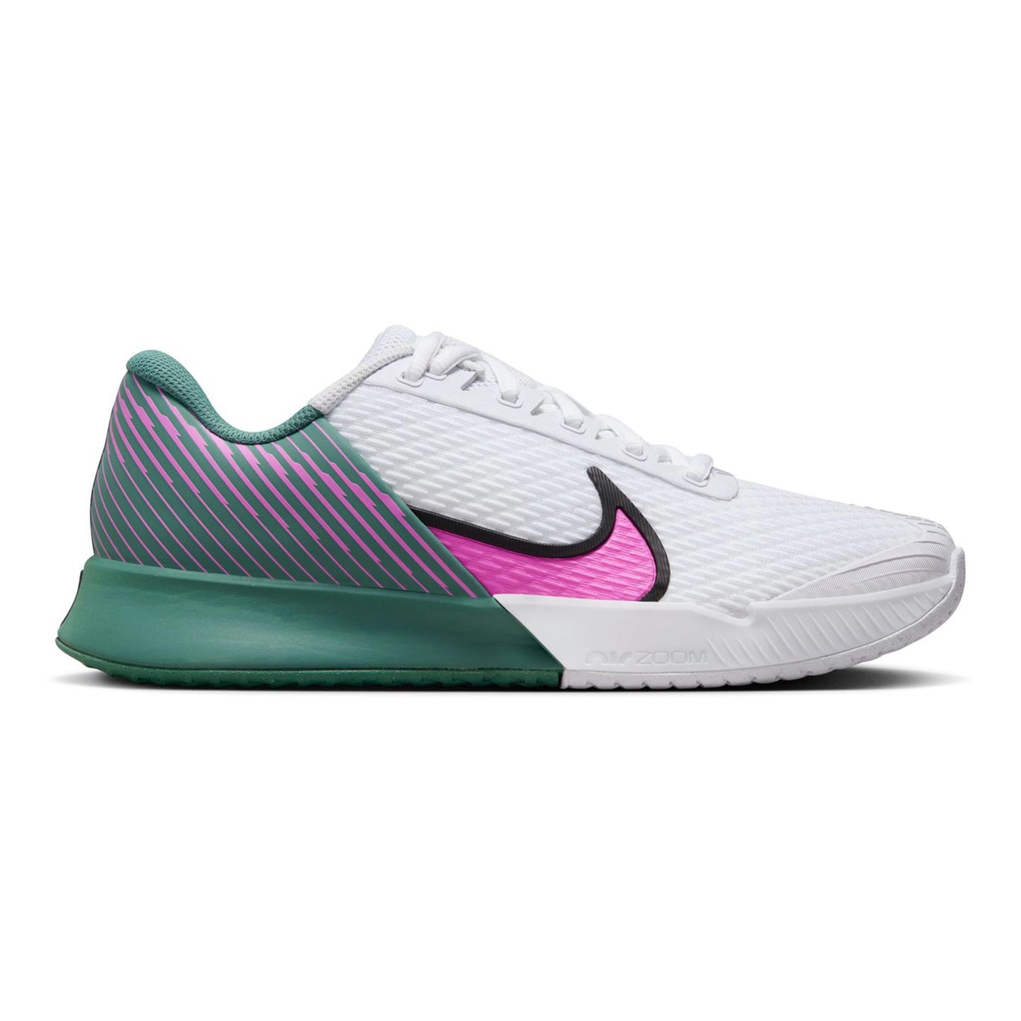Nike Air Zoom Vapor Pro 2 Allcourt-sko Damer - hvid, mørkegrøn