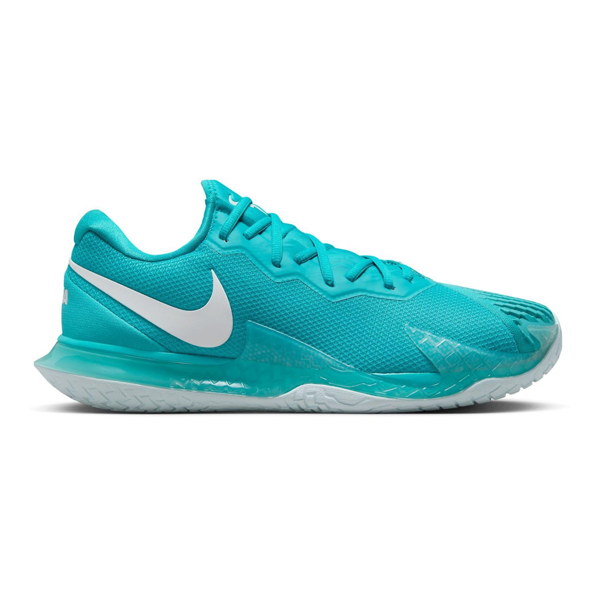 Nike Zoom Vapor Cage 4 Rafa Allcourt-sko Herrer-Turkis,Hvid