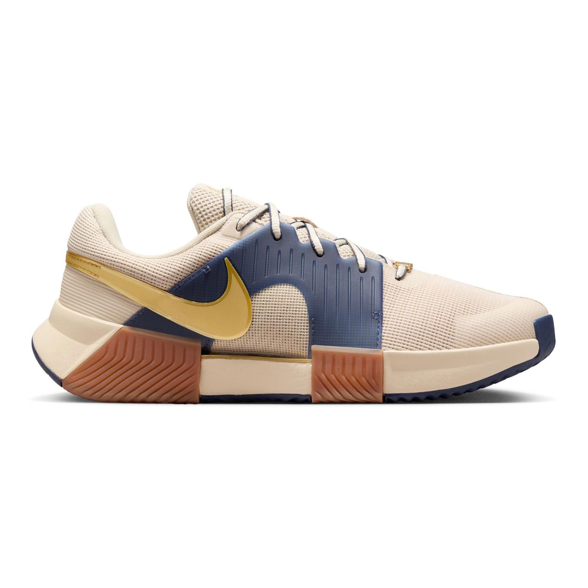 Nike Zoom GP Challenge 1 PRM Grusbanesko Herrer-Beige,Mørkeblå