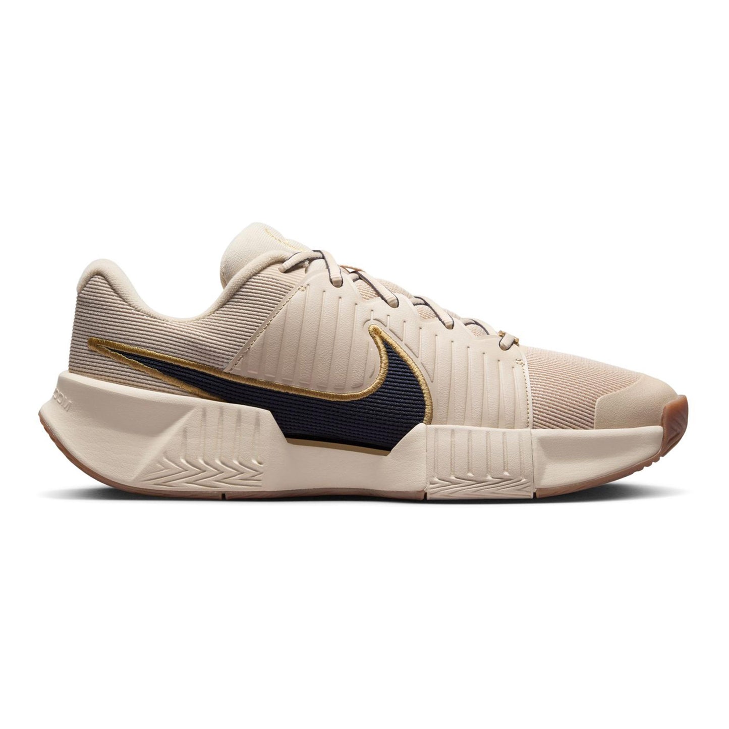 Nike GP Challenge Pro PRM Allcourt-sko Herrer - beige, mørkeblå