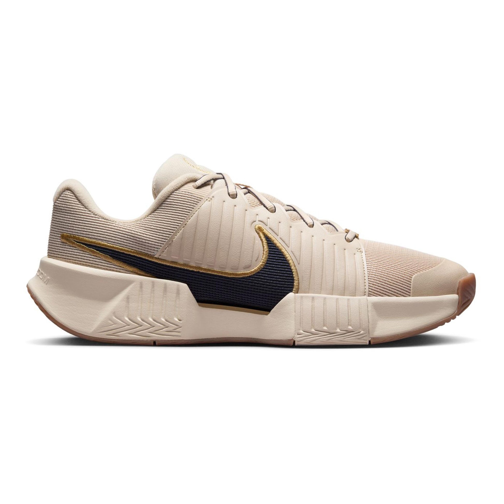 Nike GP Challenge Pro PRM Allcourt-sko Herrer - beige, mørkeblå