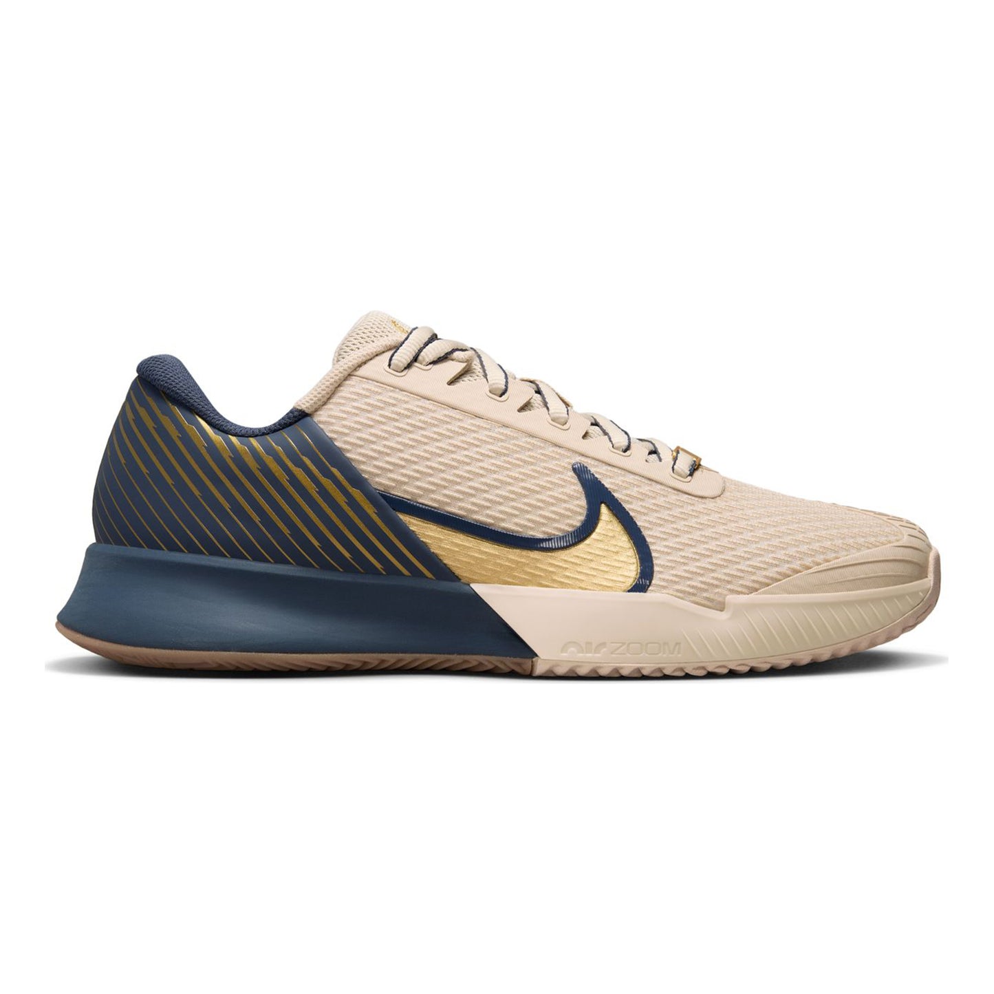 Nike Air Zoom Vapor Pro 2 PRM Grusbanesko Herrer-Beige,Mørkeblå