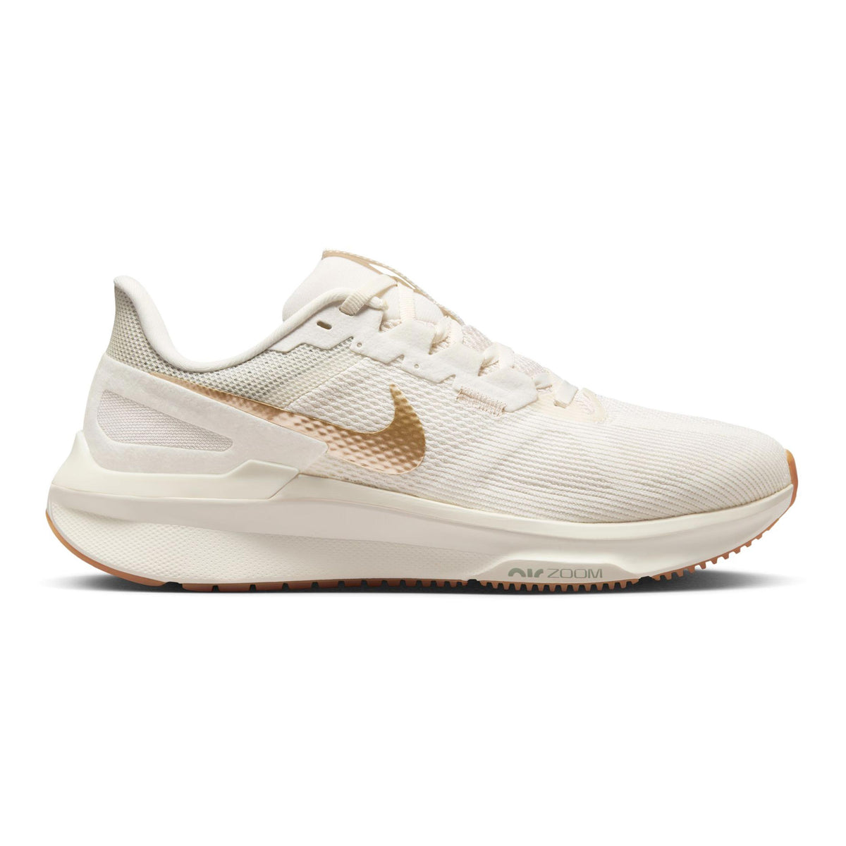 Nike Structure 25 Støttesko Damer - creme, guld