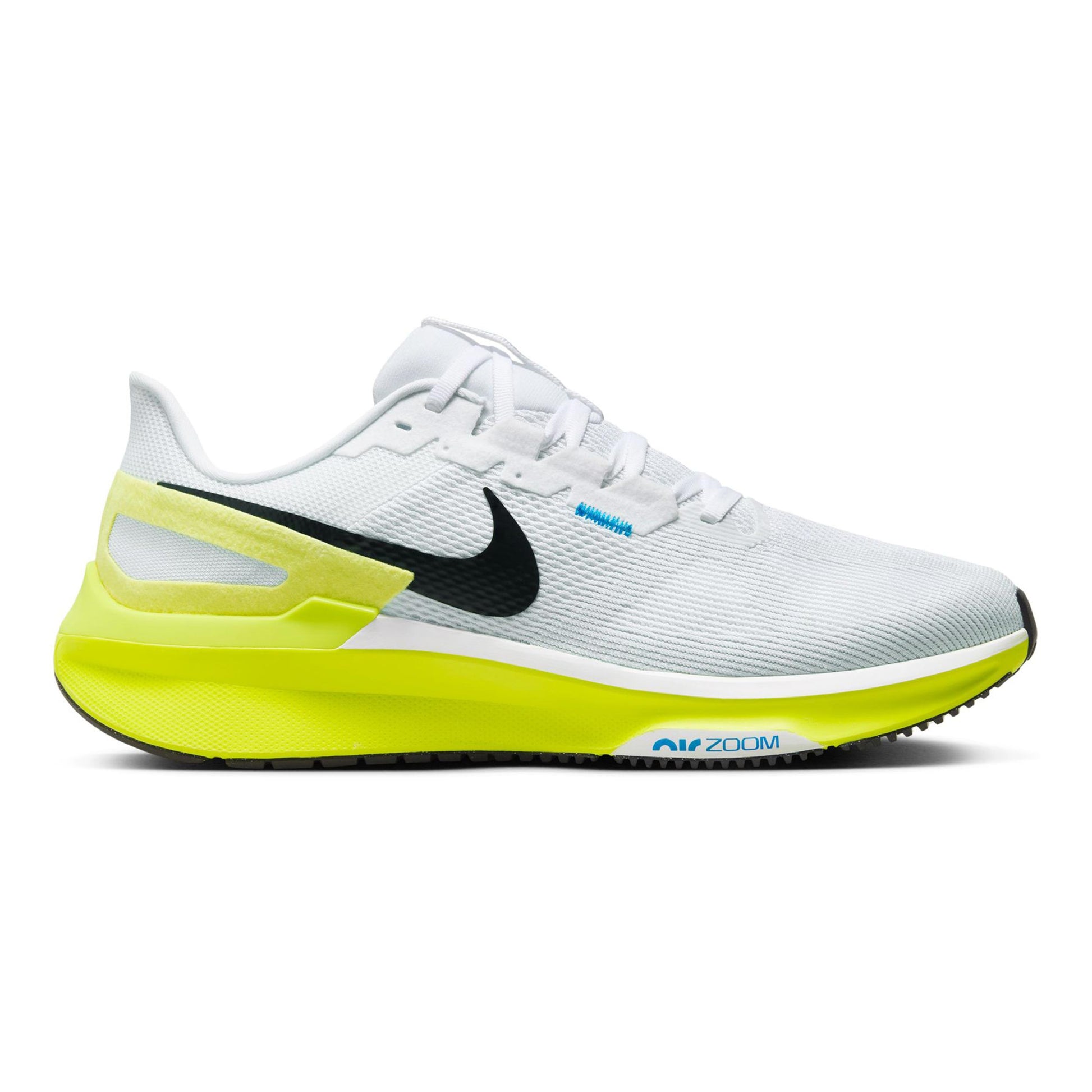 Nike Structure 25 Støttesko Herrer - hvid, neongul