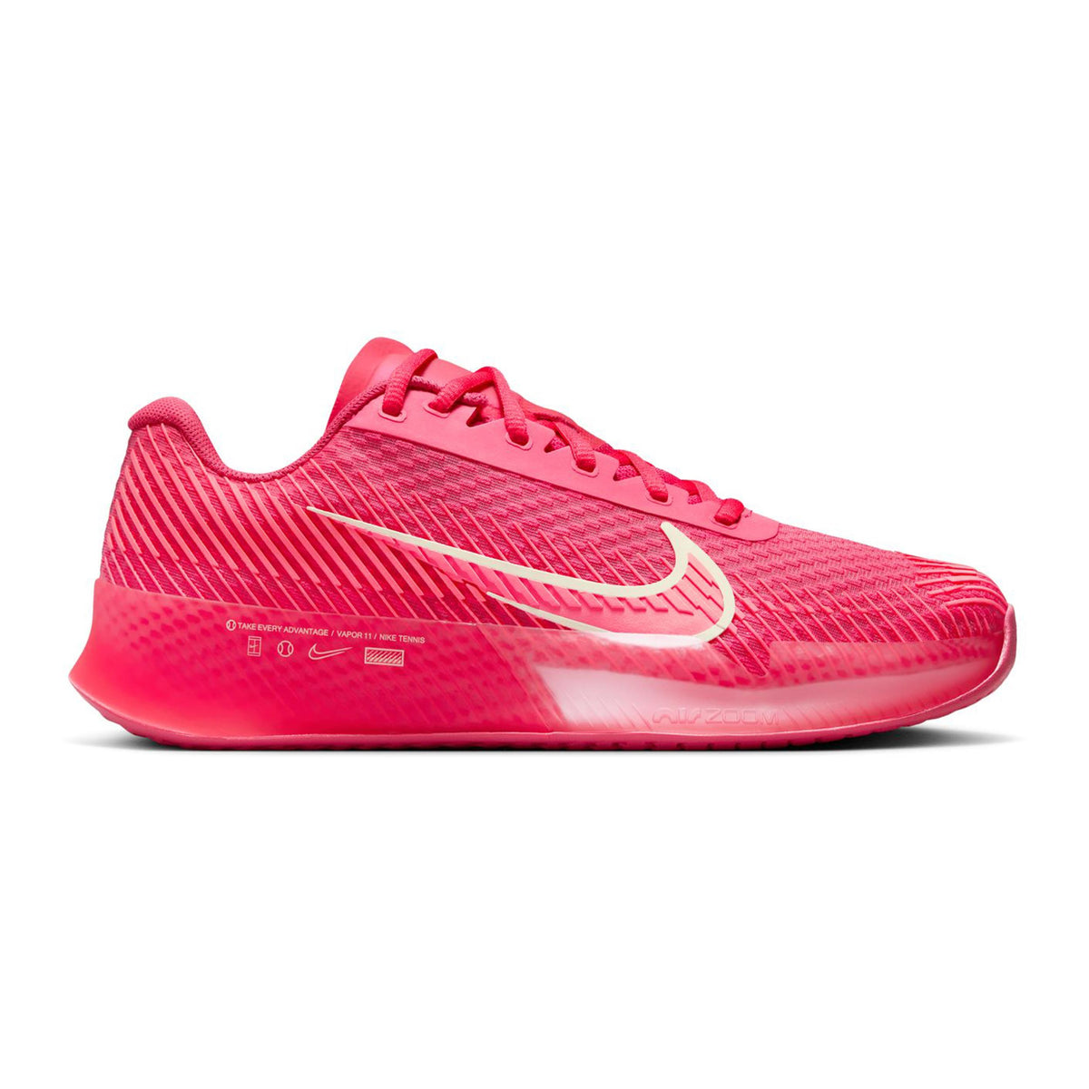 Nike Air Zoom Vapor 11 Allcourt-sko Damer - pink, hvid