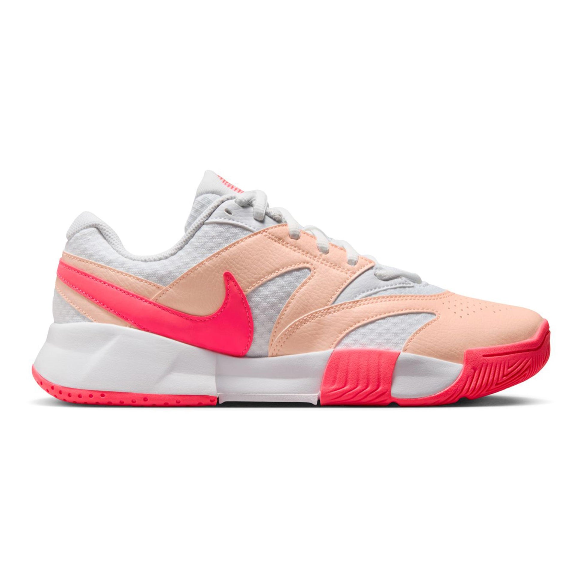 Nike Nike Court Lite 4 Allcourt-sko Damer-hvid, apricot