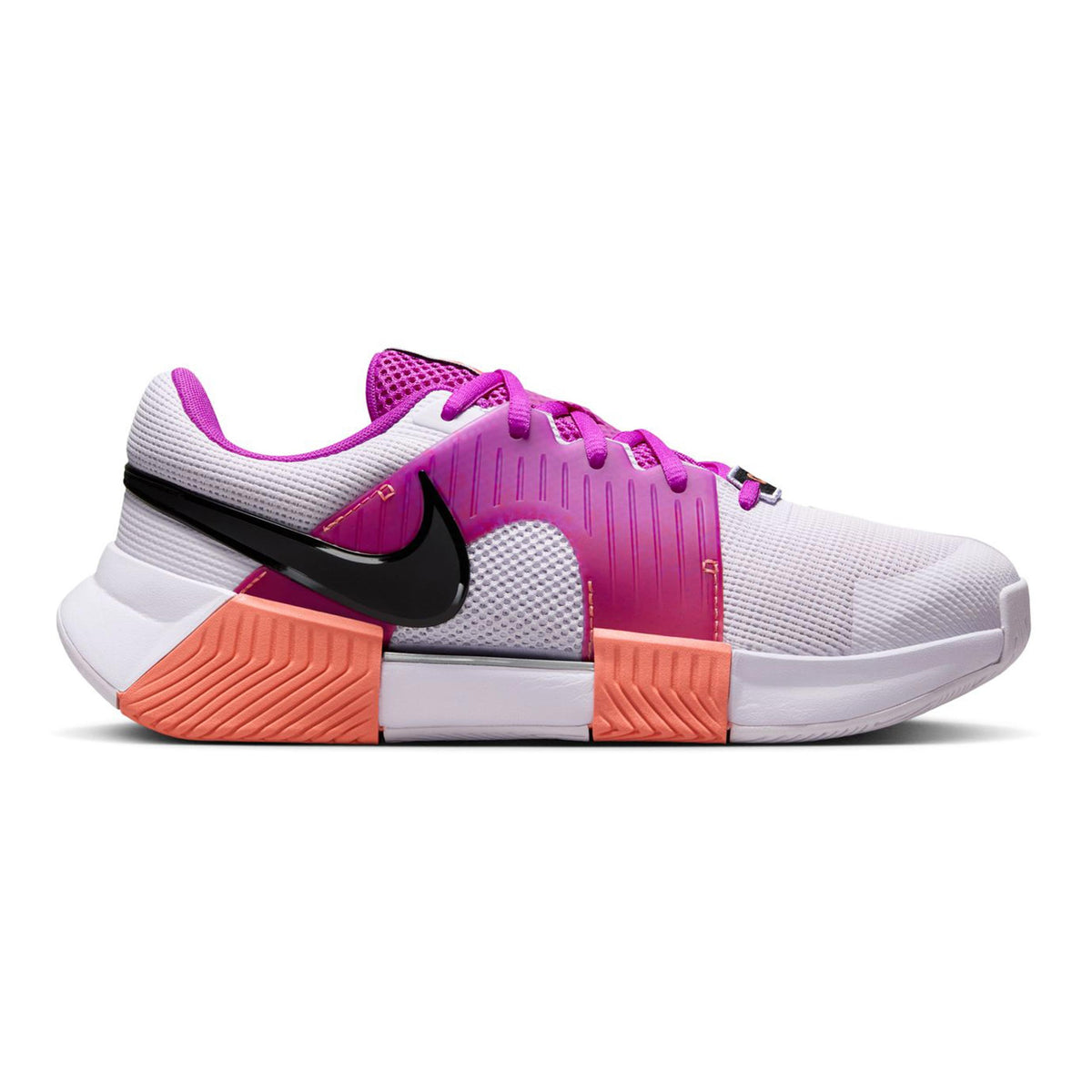 Nike Zoom GP Challenge 1 PRM Allcourt-sko Damer - hvid, pink