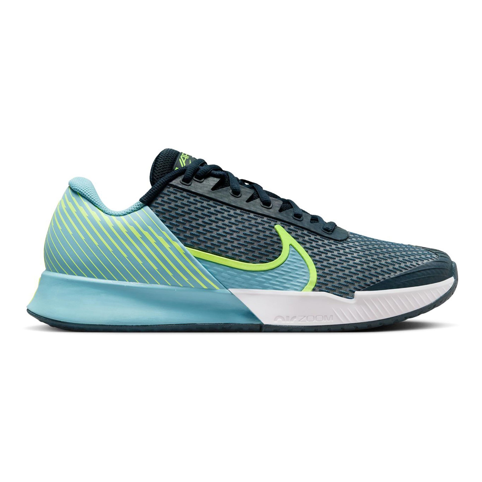 Nike Air Zoom Vapor Pro 2 Allcourt-sko Herrer-Mørkeblå,Turkis