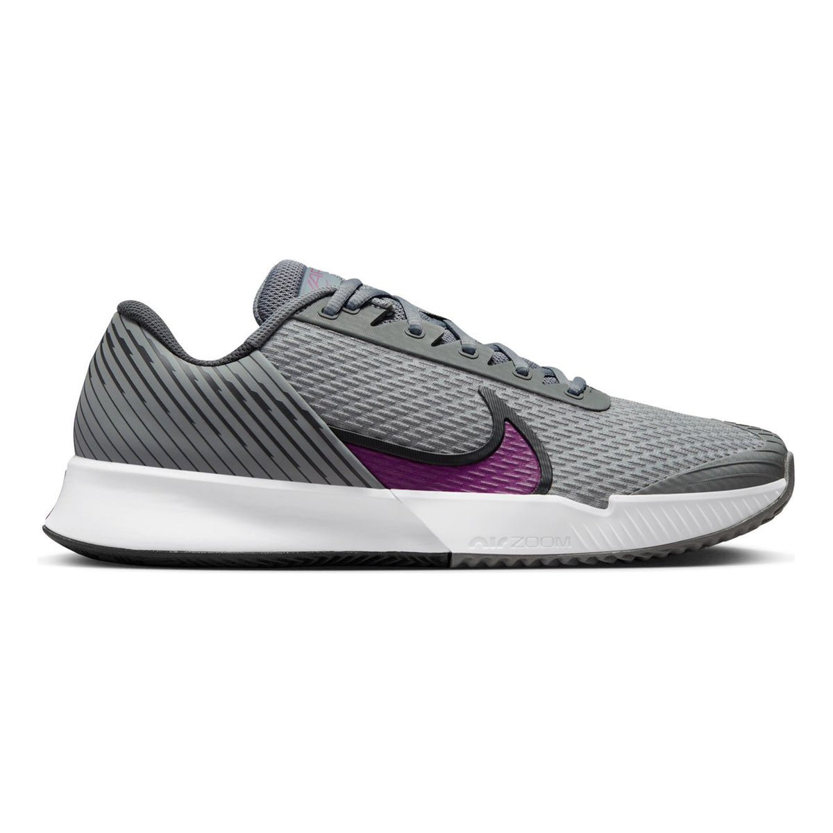 Nike Air Zoom Vapor Pro 2 Grusbanesko Herrer-Grå,Berry