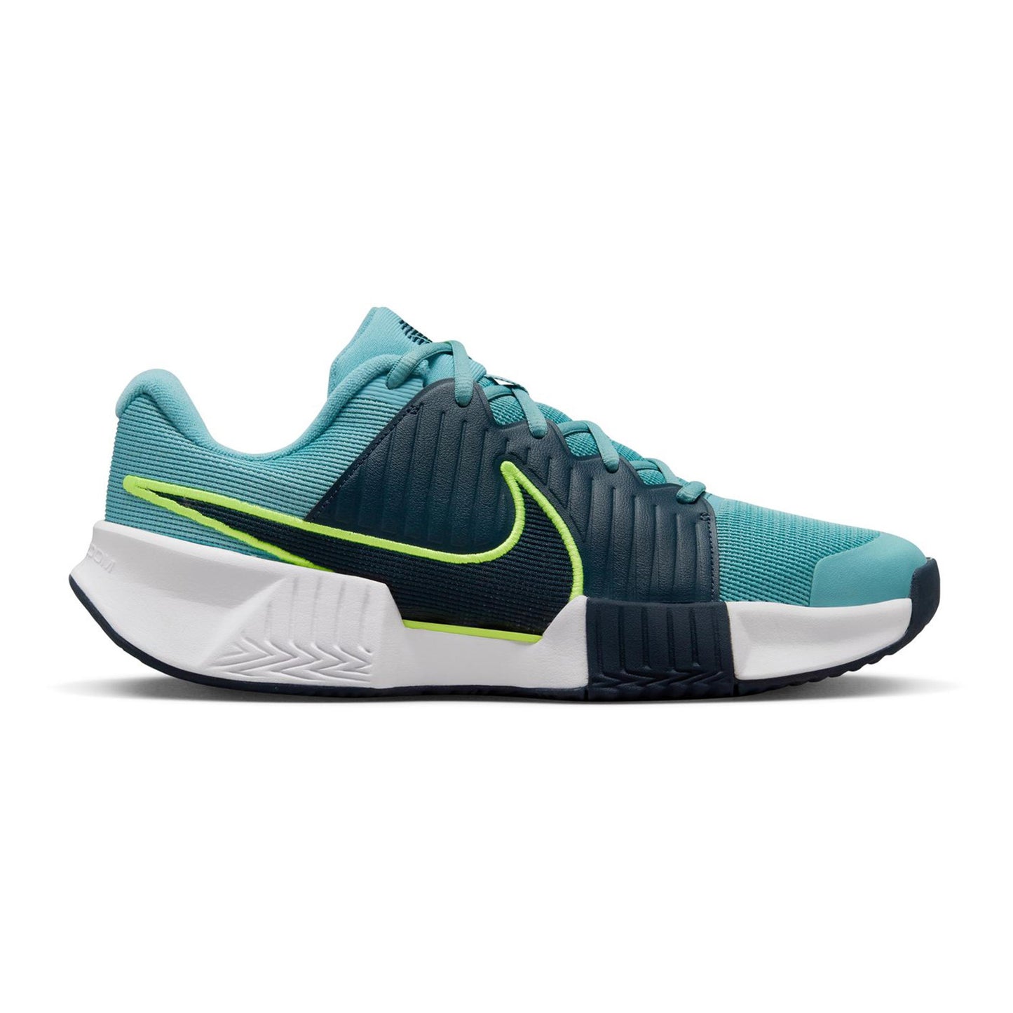 Nike Zoom GP Challenge Pro Grusbanesko Herrer - turkis, mørkeblå