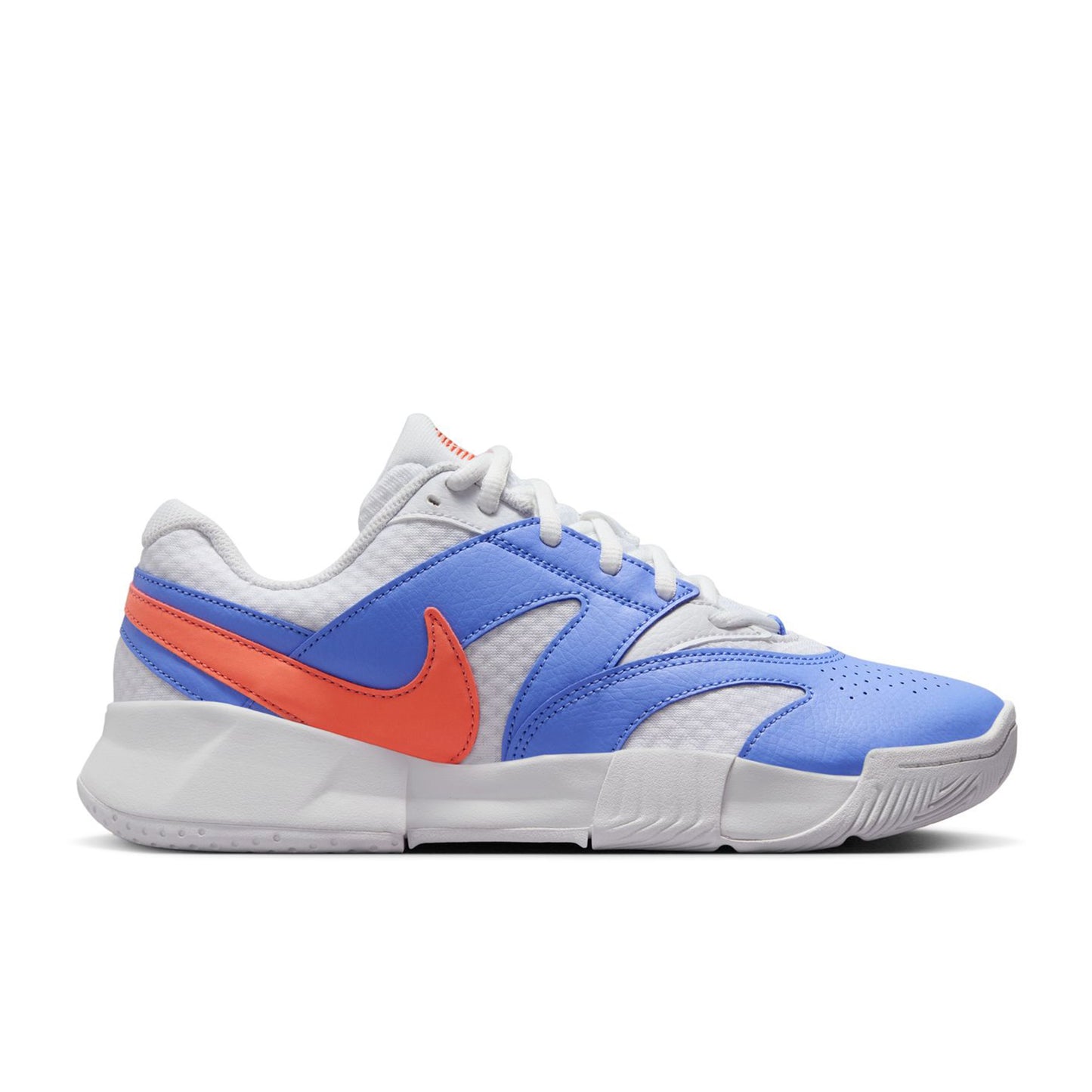 Nike Nike Court Lite 4 Allcourt-sko Damer-hvid, blå
