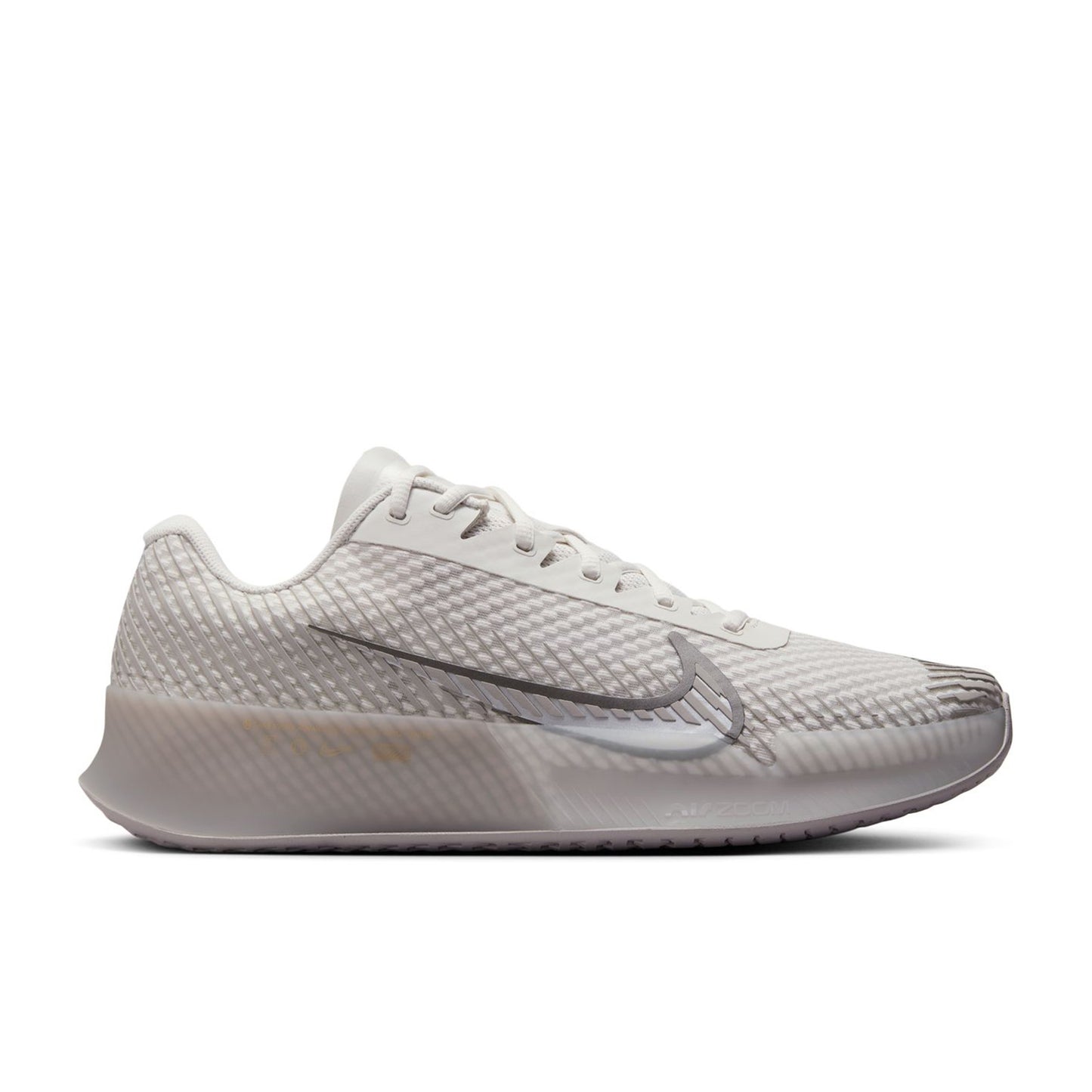 Nike Air Zoom Vapor 11 PRM Allcourt-sko Herrer-Hvid,Grå