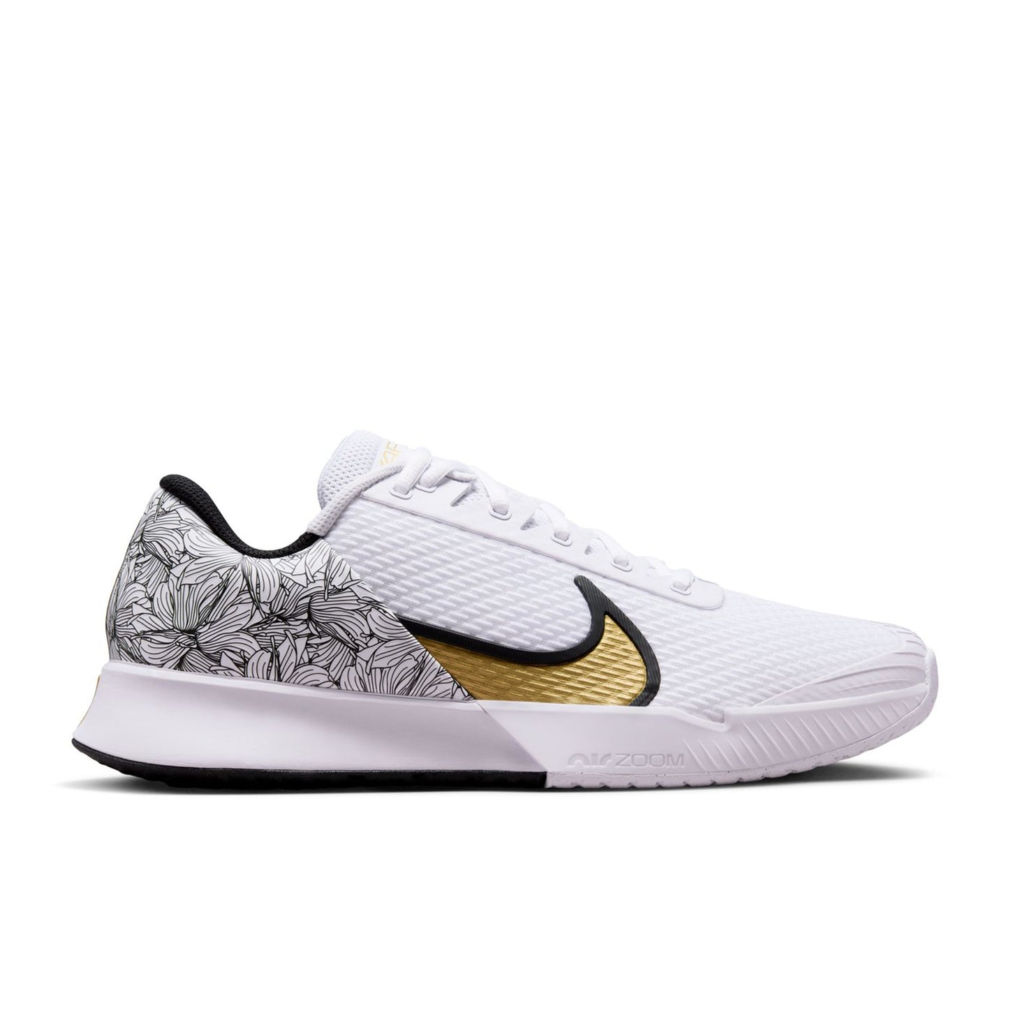 Nike Air Zoom Vapor Pro 2 Magnolia Allcourt-sko Herrer-Hvid,Sort
