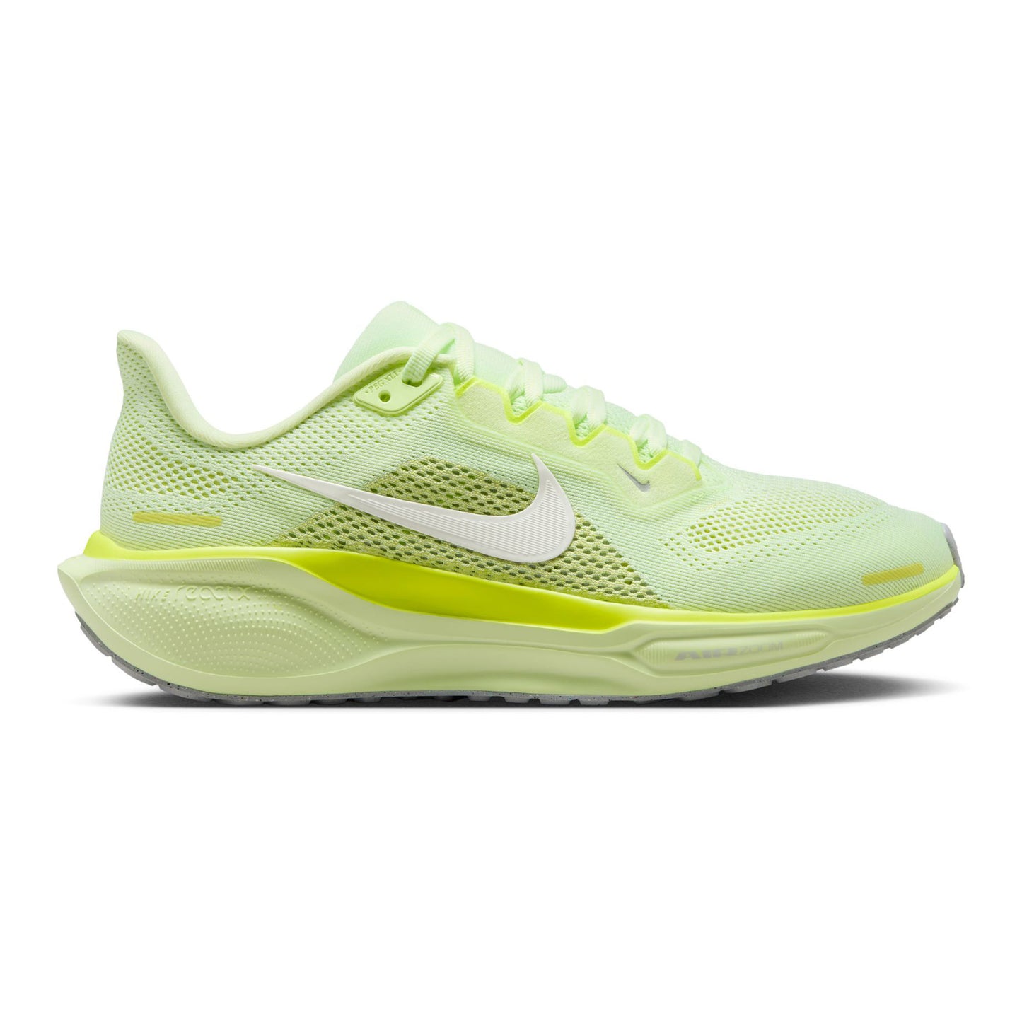 Nike Pegasus 41 Neutral sko Damer-lime