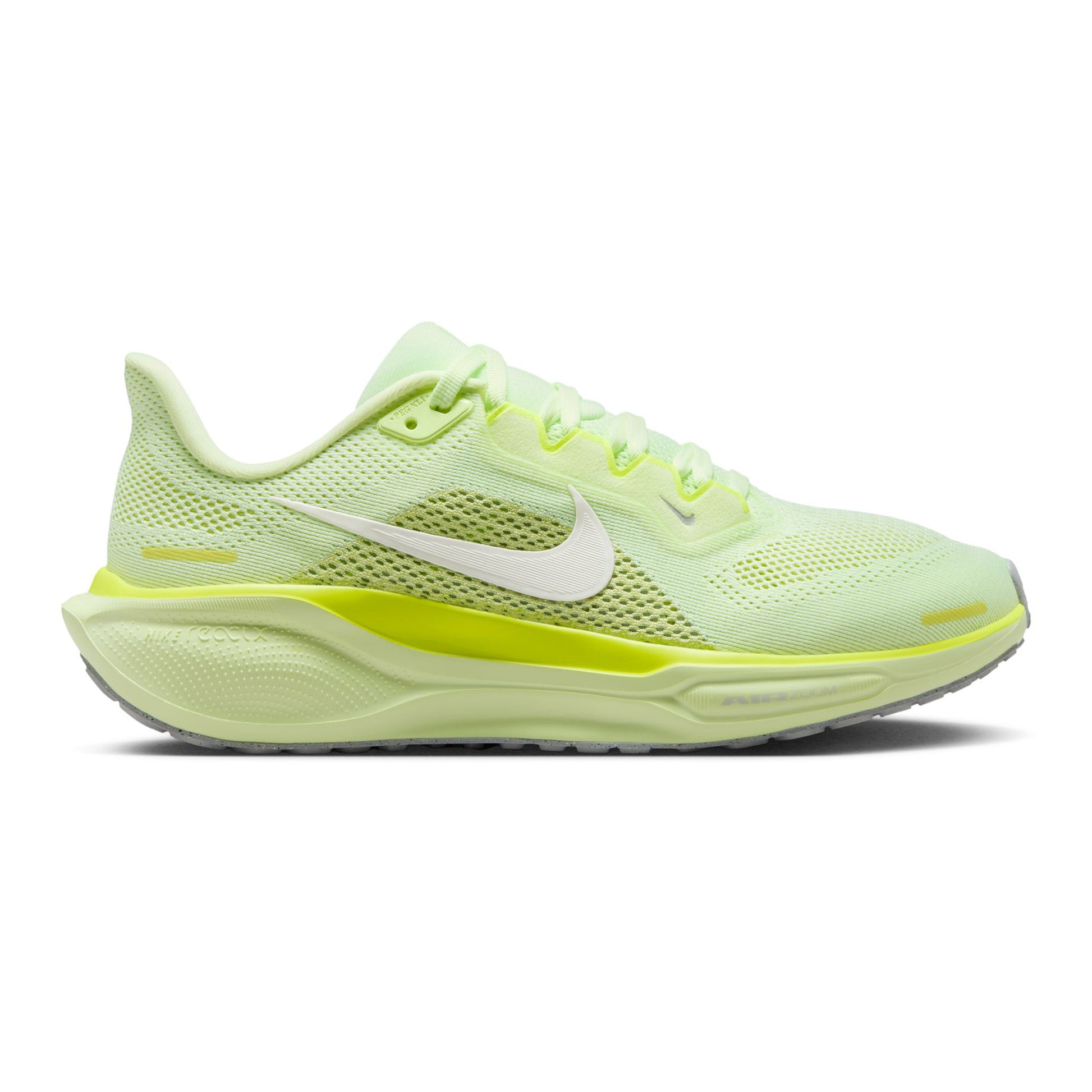 Nike Pegasus 41 Neutral sko Damer-lime