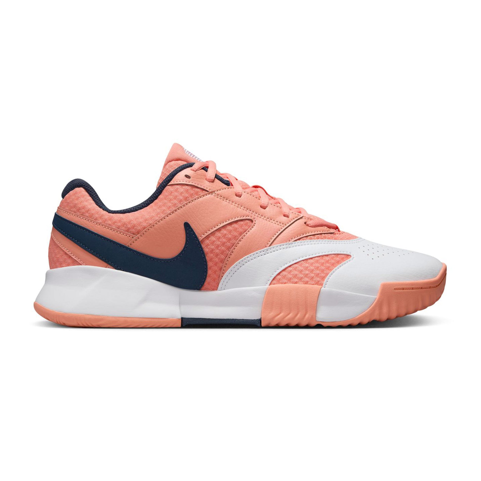 Nike Court Lite 4 Grusbanesko Herrer - apricot, hvid