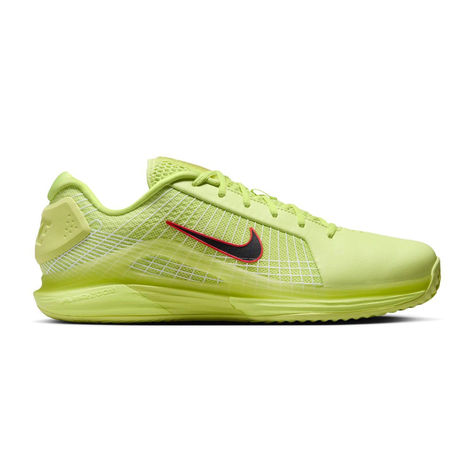 Nike Vapor 12 Hypersmash Grusbanesko Herrer-Lime