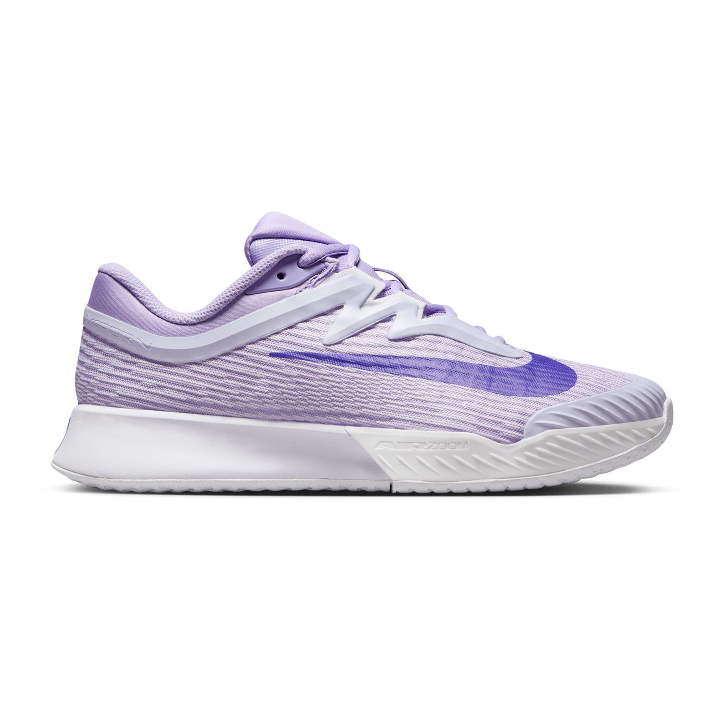 Nike Zoom Vapor Pro 3 Allcourt-sko Damer-syren, lysegrå
