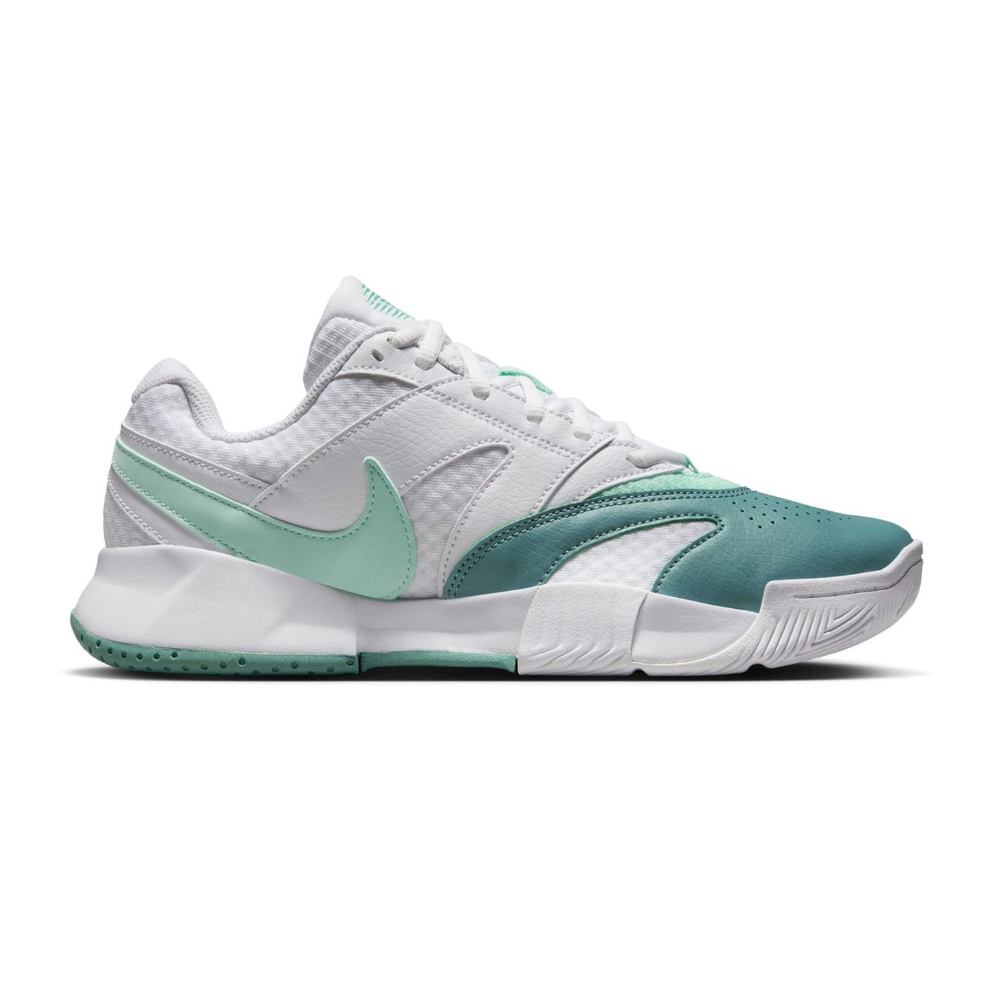 Nike Nike Court Lite 4 Allcourt-sko Damer-hvid, mint
