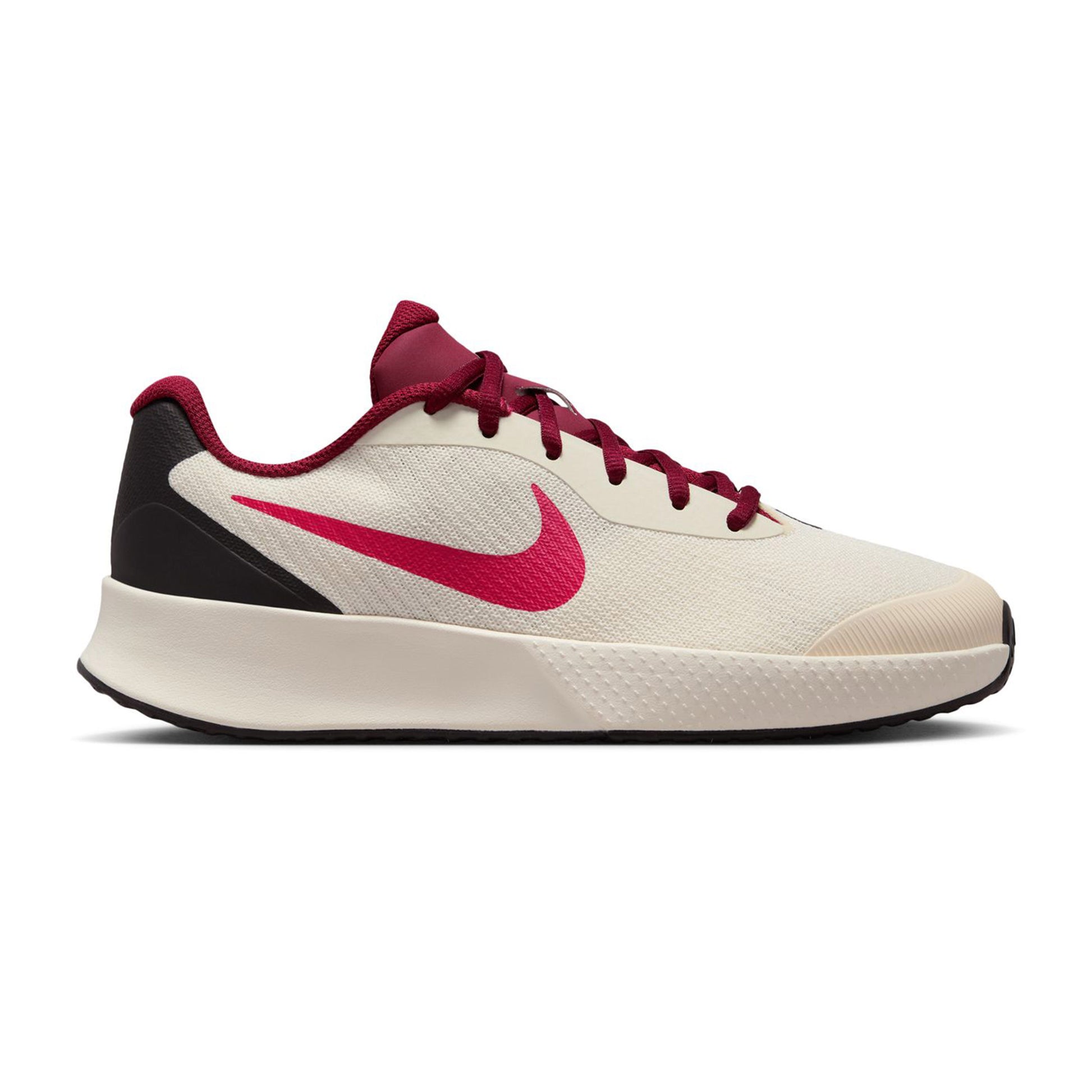 Nike Vapor Lite 3 Allcourt-sko Damer-creme, rød