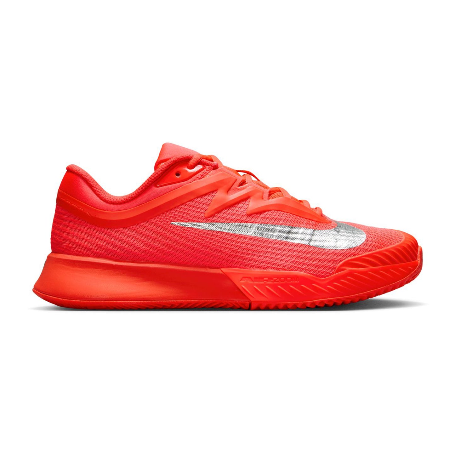 Nike Vapor Pro 3 Grusbanesko Damer - neonrød, sølv