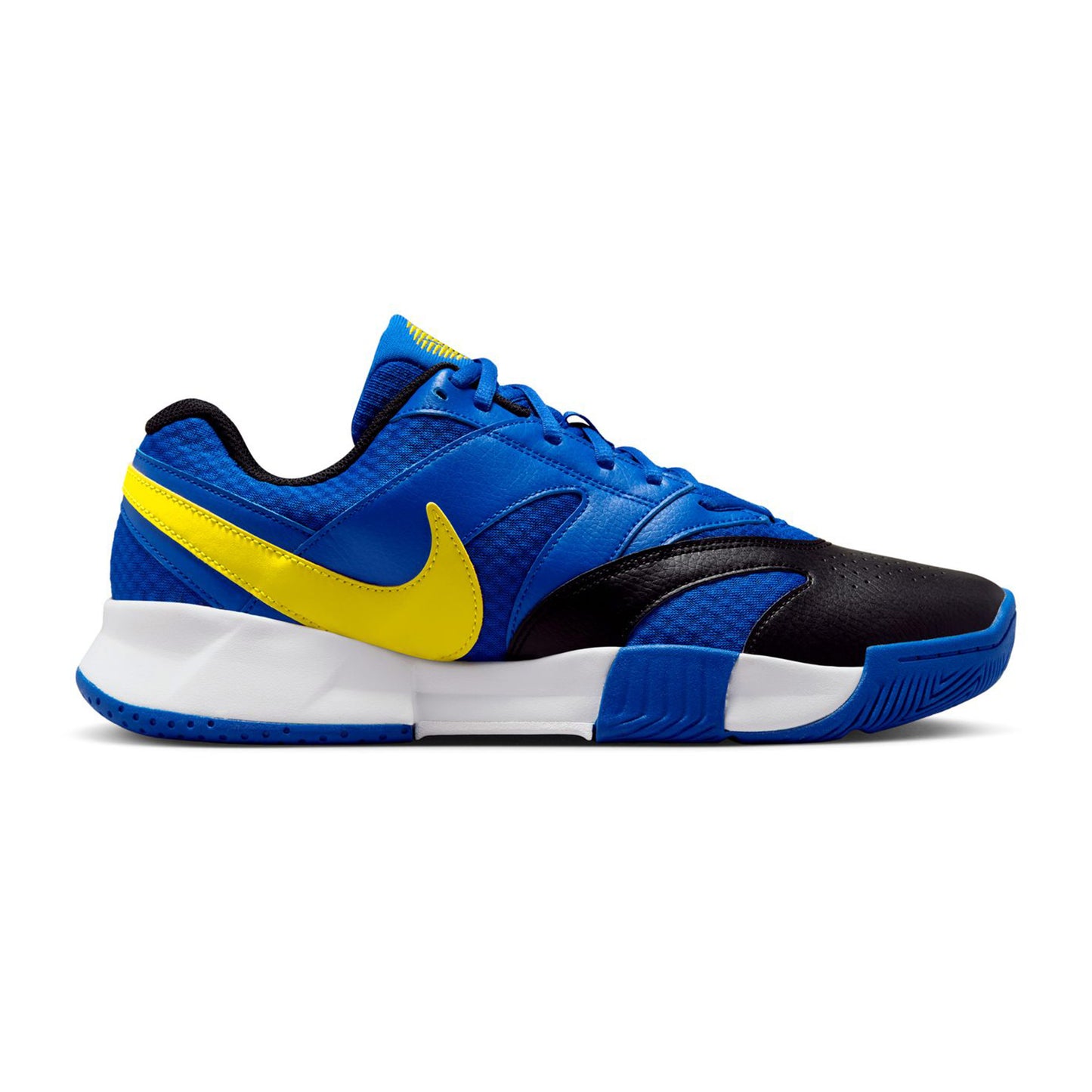 Nike Court Lite 4 Allcourt-sko Herrer-blå, gul