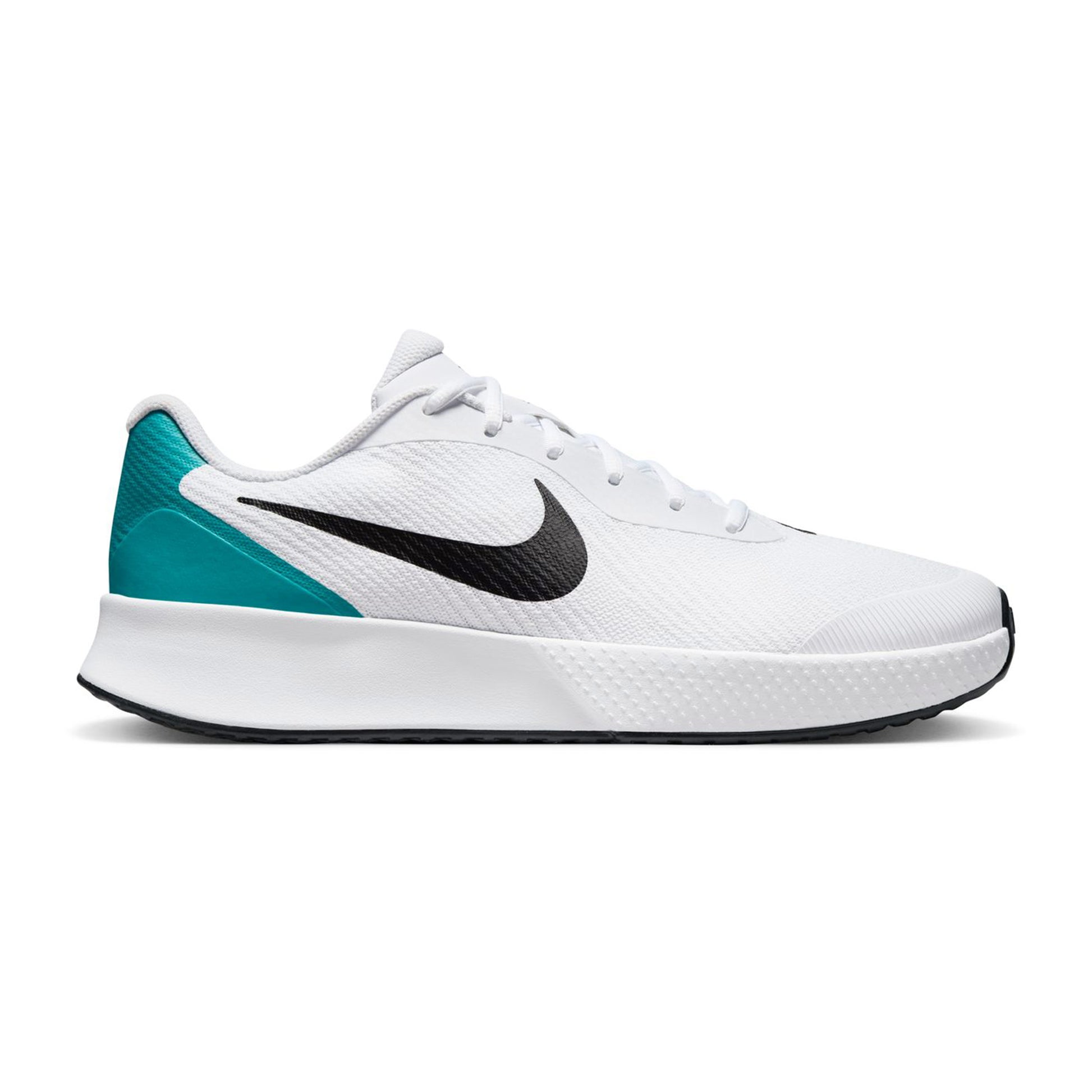 Nike Vapor Lite 3 Allcourt-sko Herrer-hvid, petrol