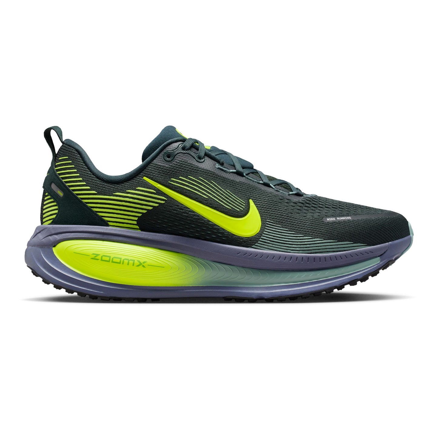 Nike Vomero 18 Neutral sko Herrer - grøn, gul