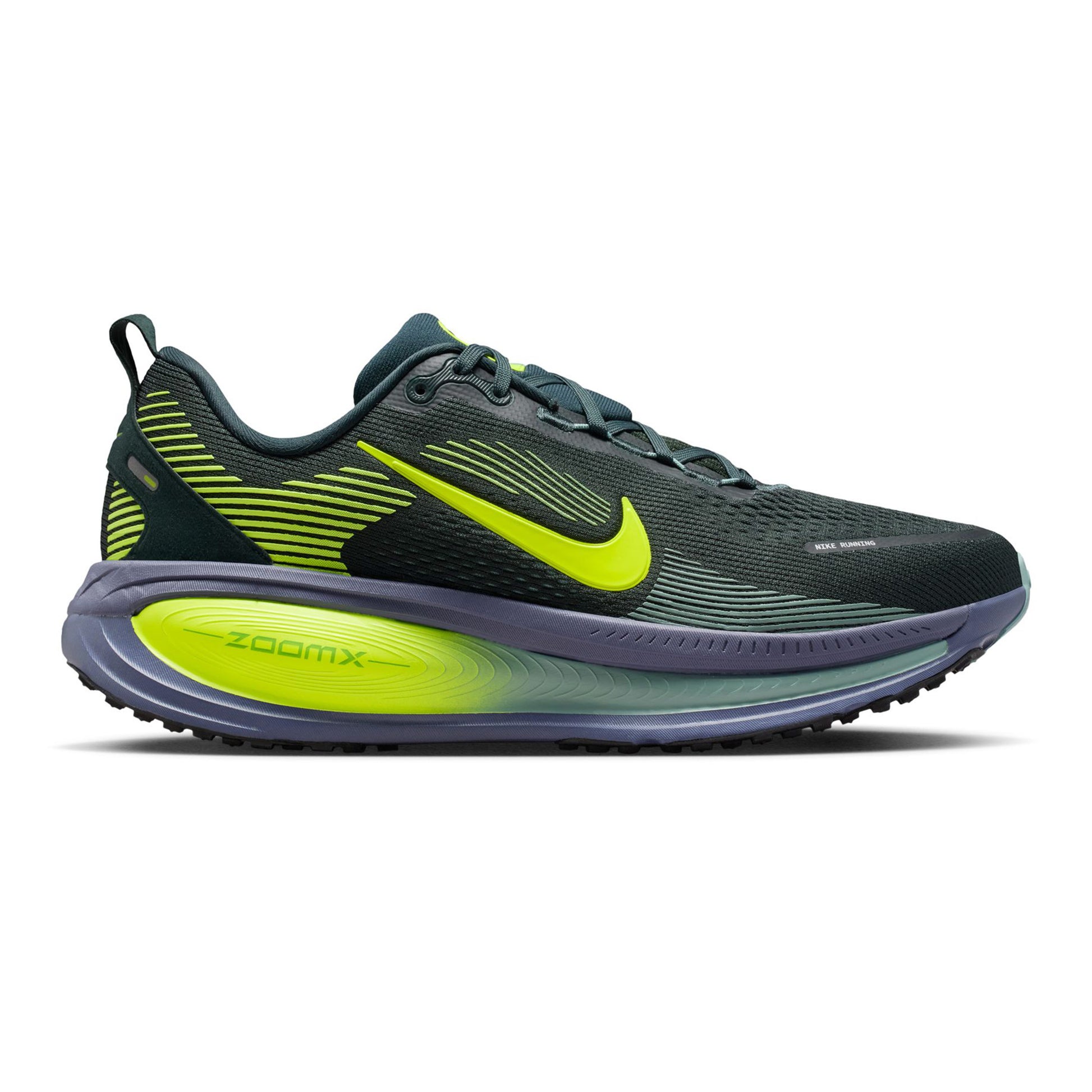 Nike Vomero 18 Neutral sko Herrer - grøn, gul