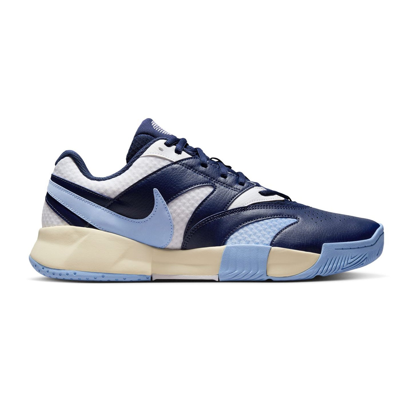 Nike Court Lite 4 Allcourt-sko Herrer-hvid, mørkeblå