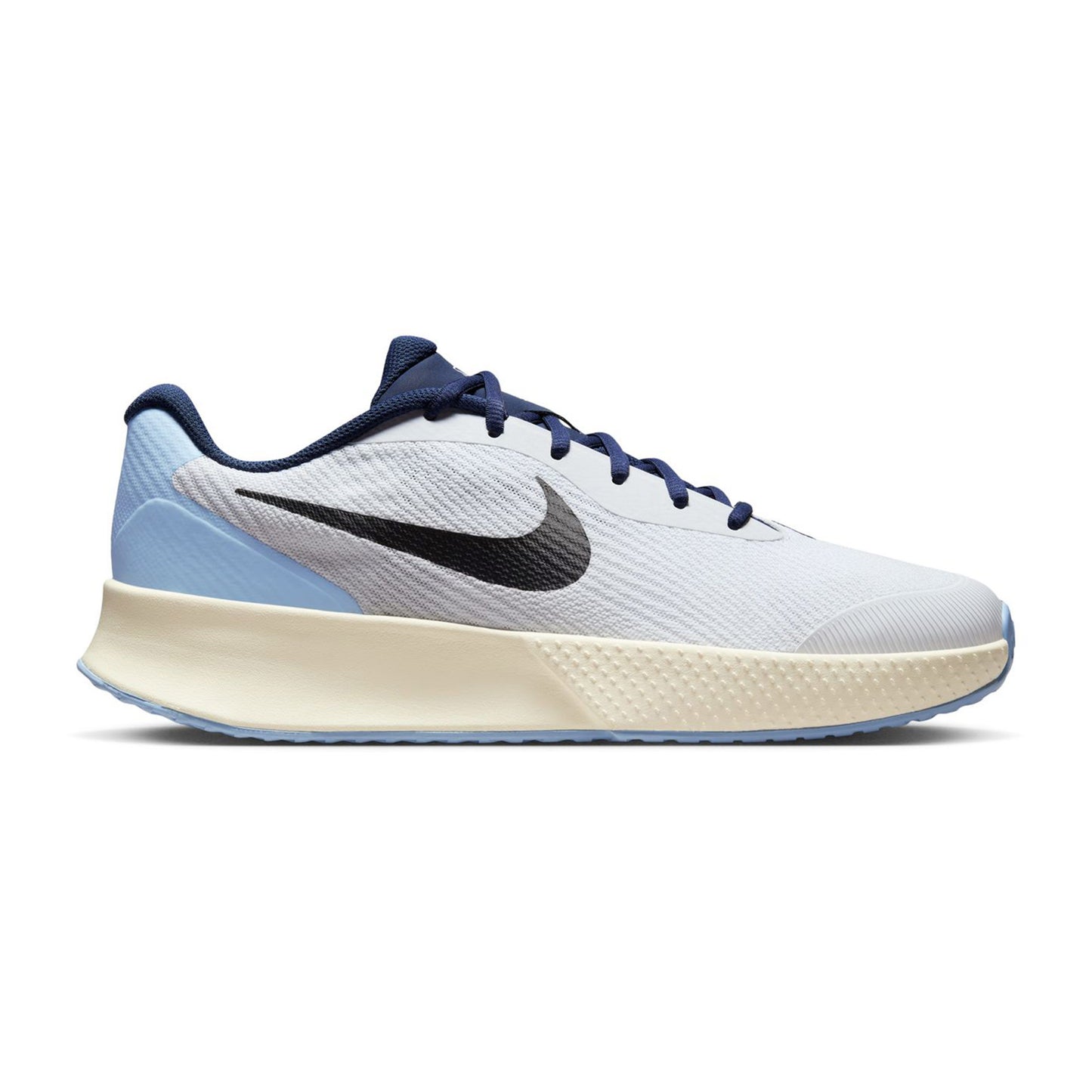 Nike Vapor Lite 3 Allcourt-sko Herrer-hvid, lyseblå