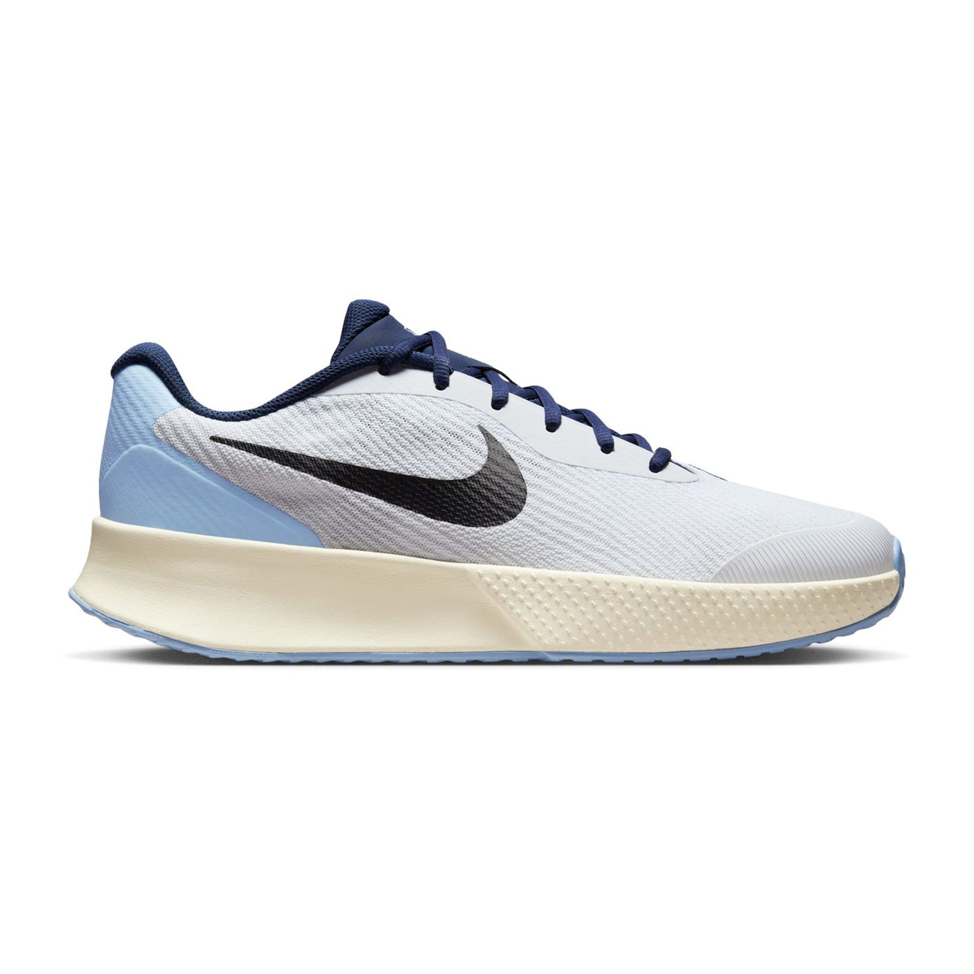 Nike Vapor Lite 3 Allcourt-sko Herrer-hvid, lyseblå