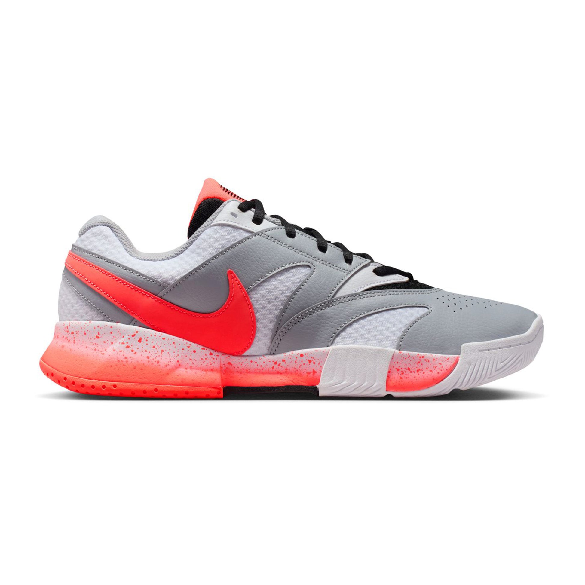 Nike Court Lite 4 PRM Allcourt-sko Herrer - grå, koral