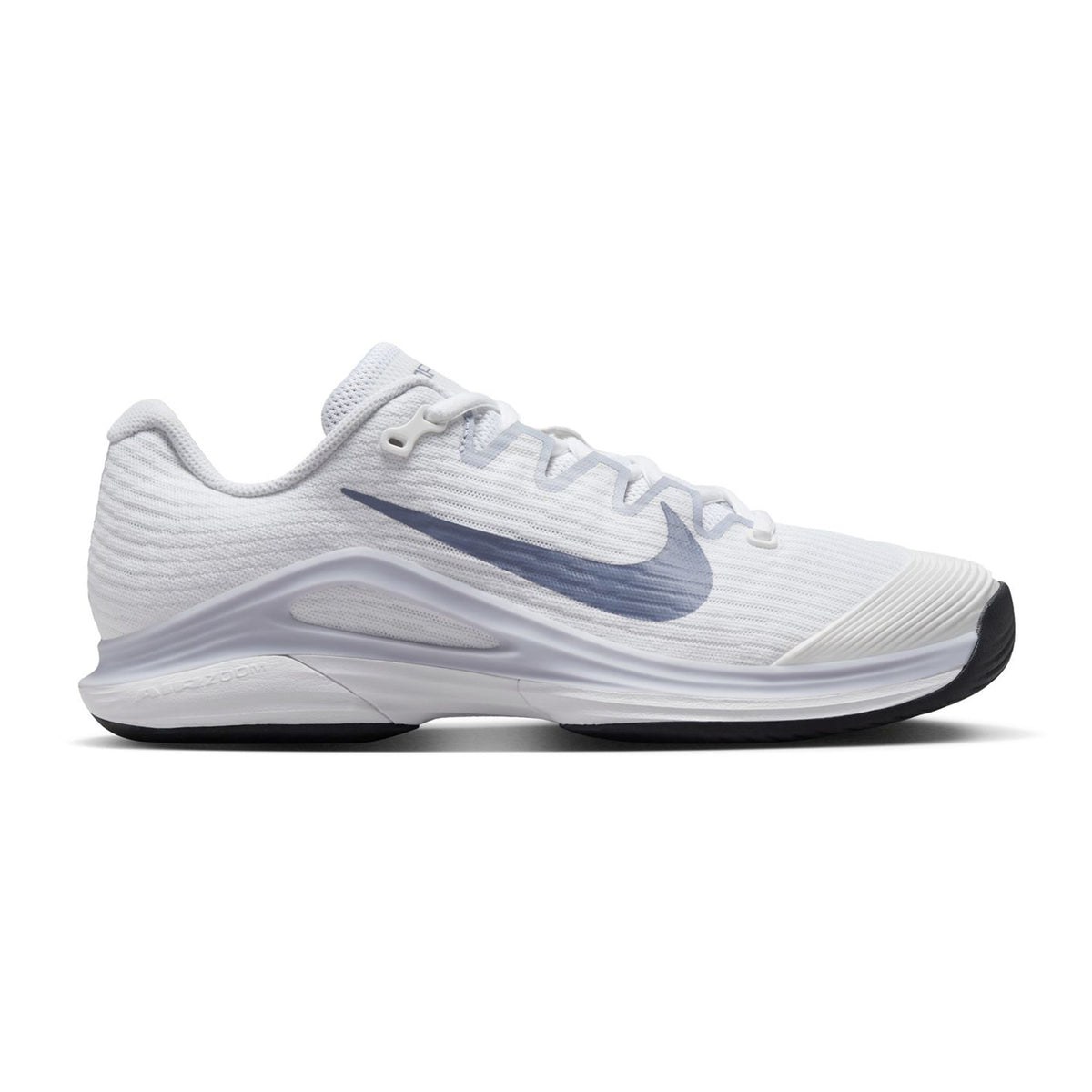 Nike Vapor 12 Allcourt-sko Damer - hvid, blå-grå
