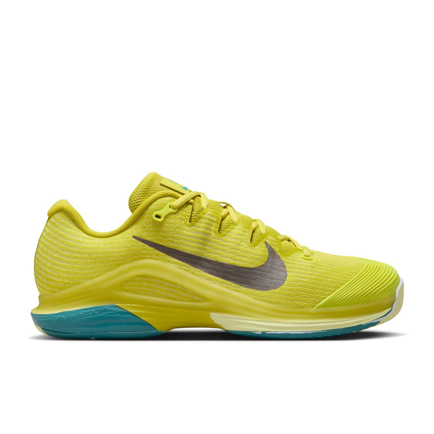Nike Vapor 12 PRM Allcourt-sko Herrer-Citrongul,Turkis