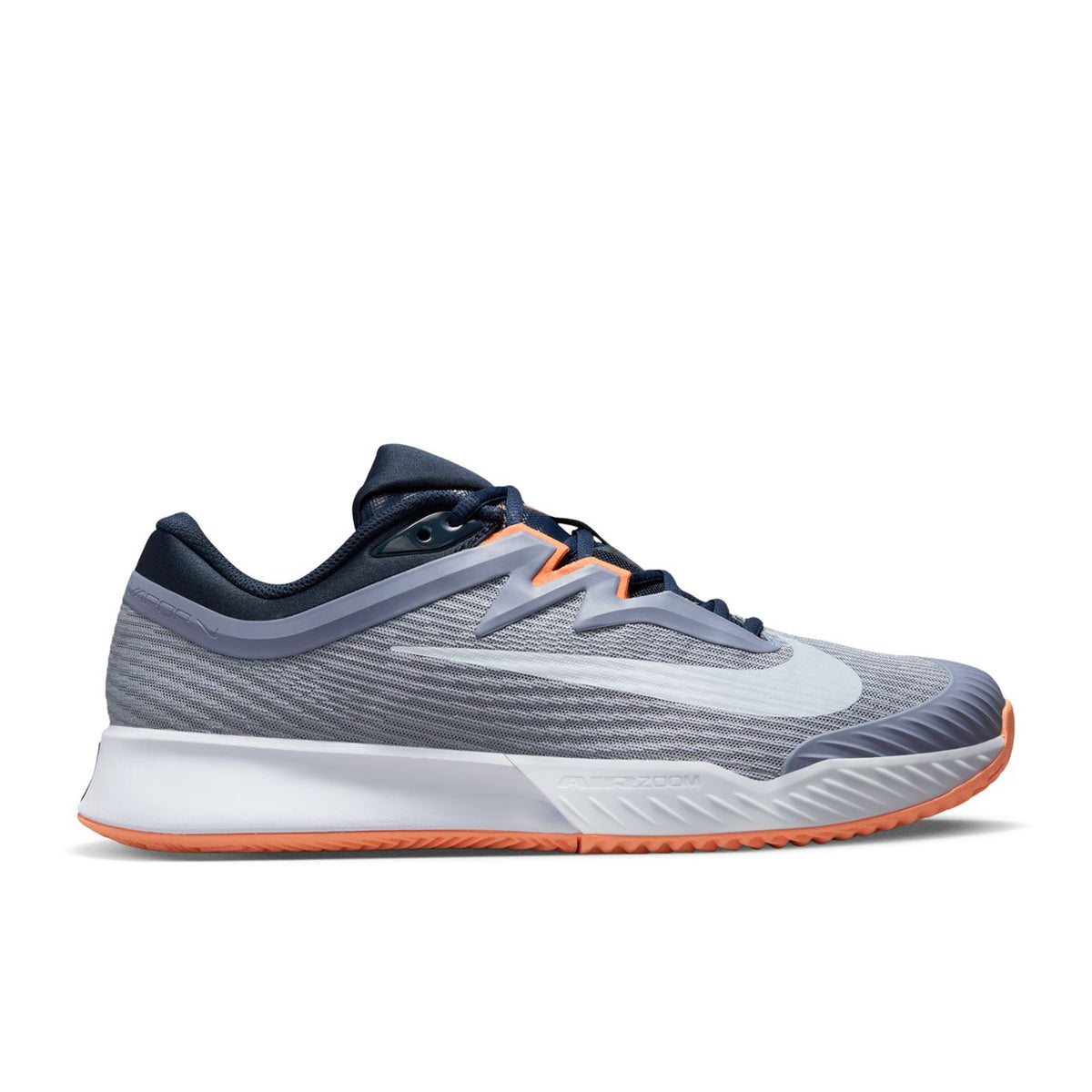 Nike Zoom Vapor Pro 3 Grusbanesko Herrer-blå-grå, mørkeblå