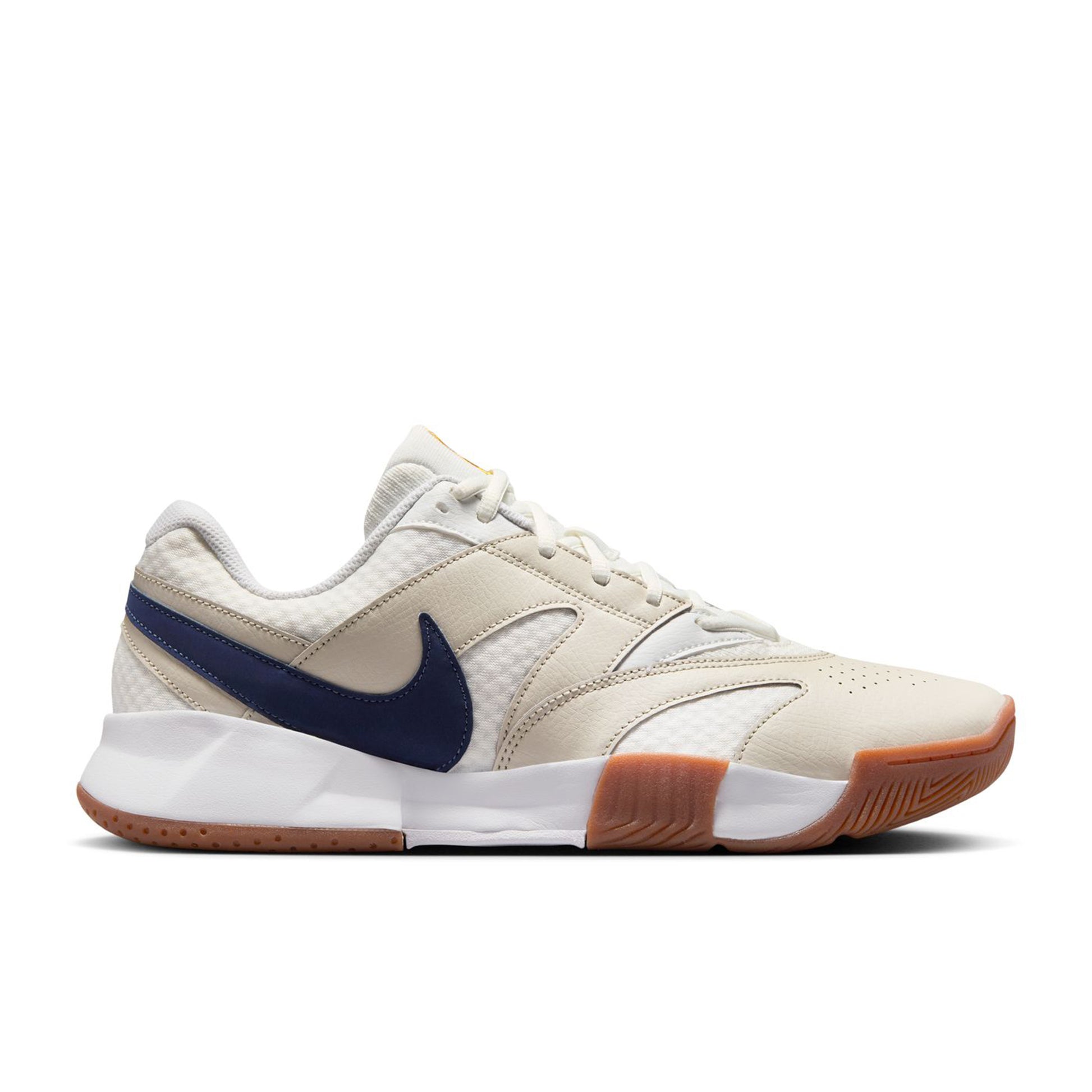 Nike Court Lite 4 Allcourt-sko Herrer-hvid, beige