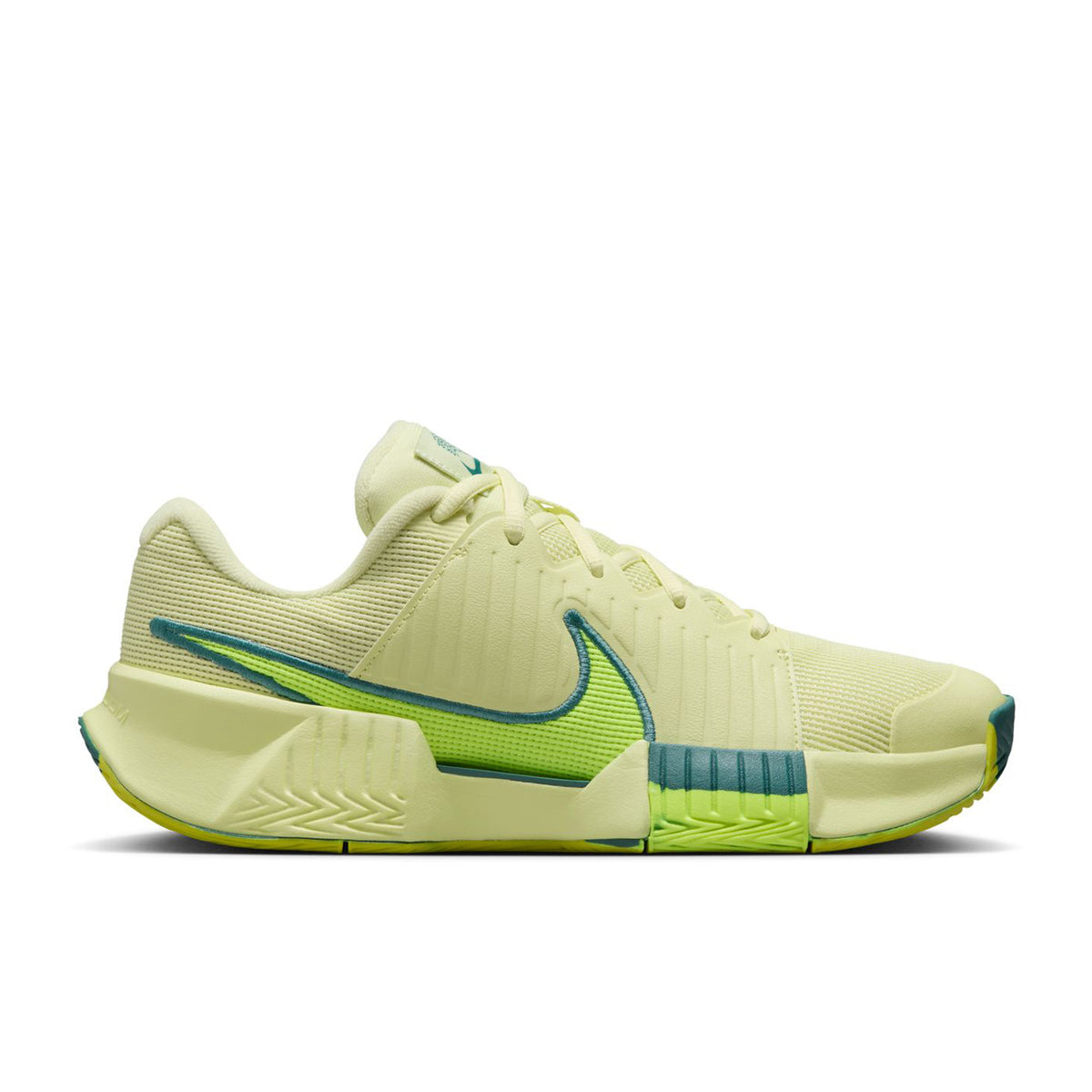 Nike GP Challenge Pro PRM Allcourt-sko Damer - lime, petrol