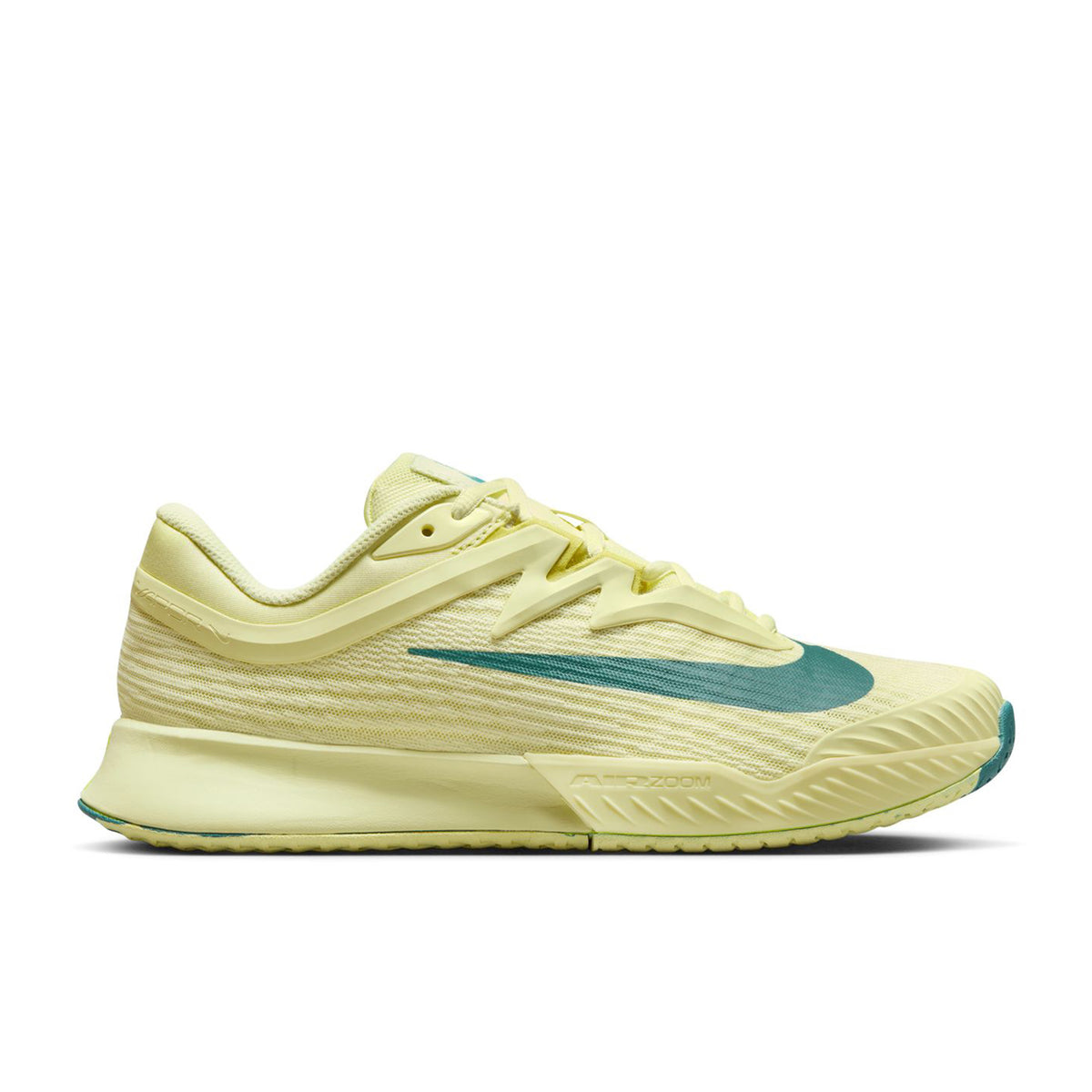 Nike Vapor Pro 3 Allcourt-sko Damer-Citrongul,Turkis