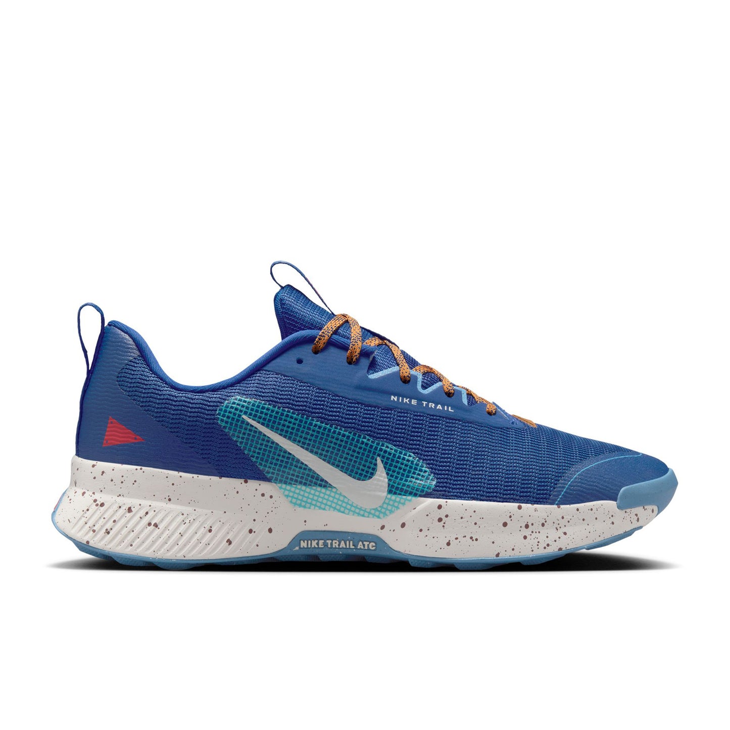 Nike Juniper Trail 3 Trailsko Herrer - blå,