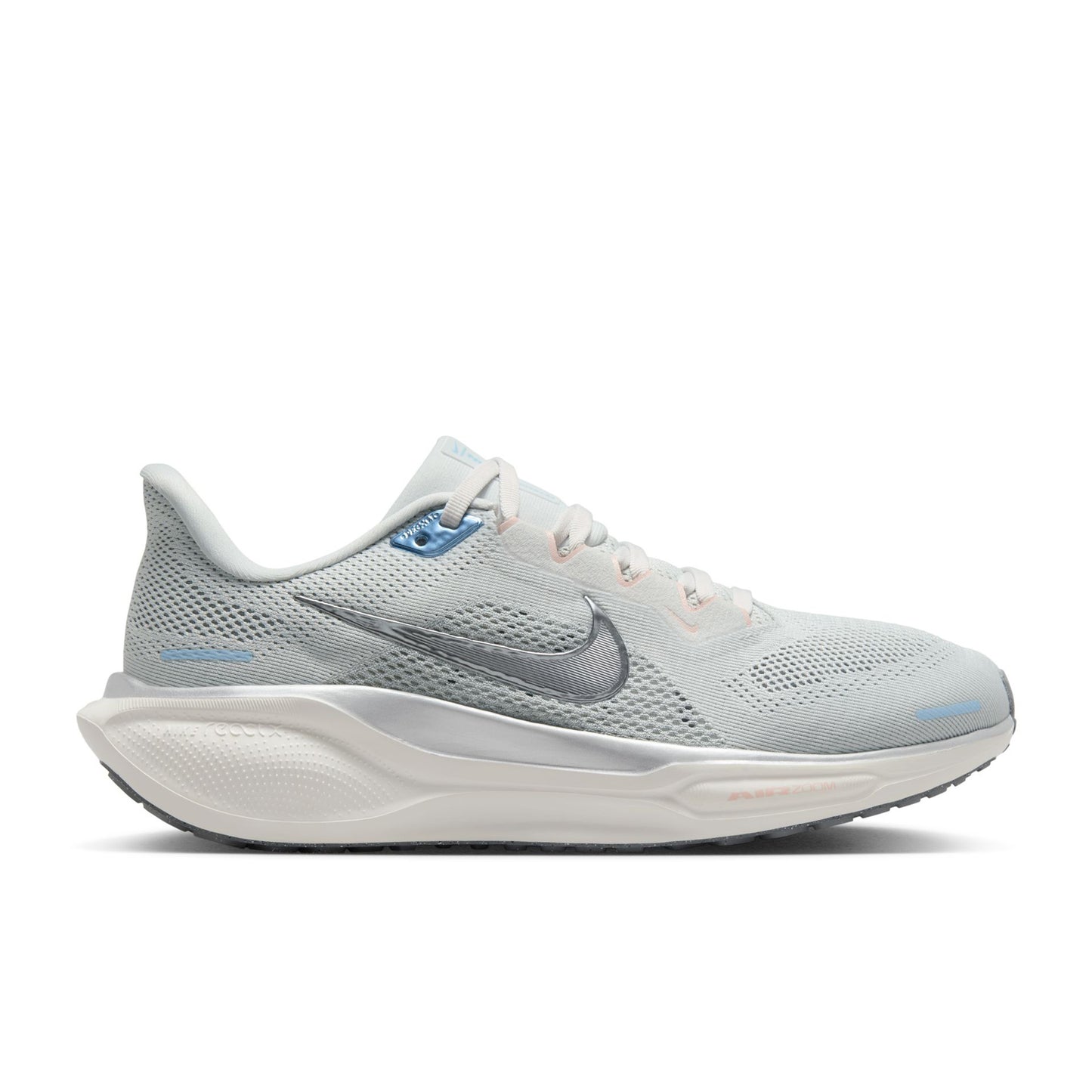 Nike Pegasus 41 Neutral sko Damer-lysegrå