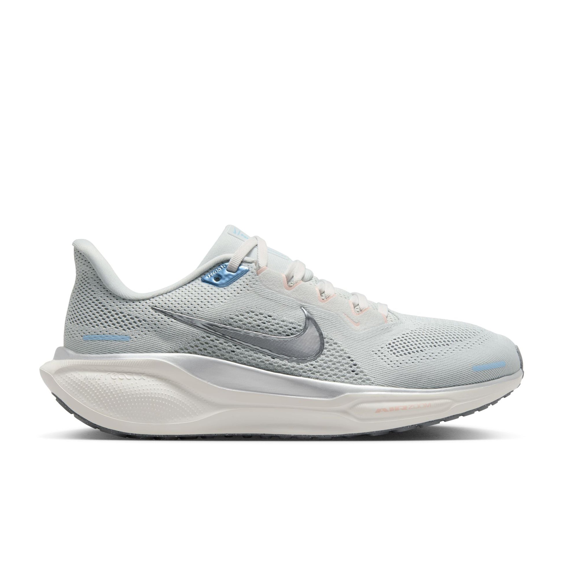 Nike Pegasus 41 Neutral sko Damer-lysegrå