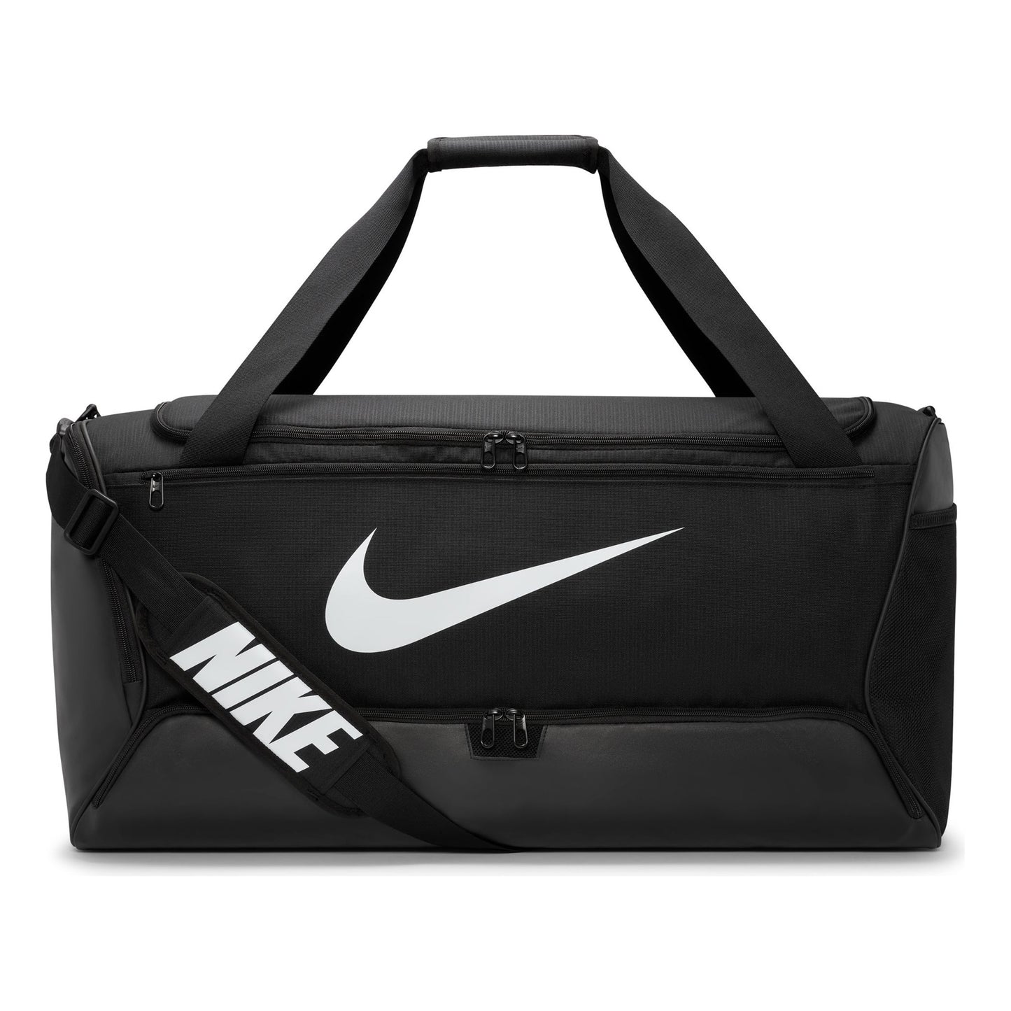 Nike Brasilia 9.5 Sportstaske-Sort,Hvid