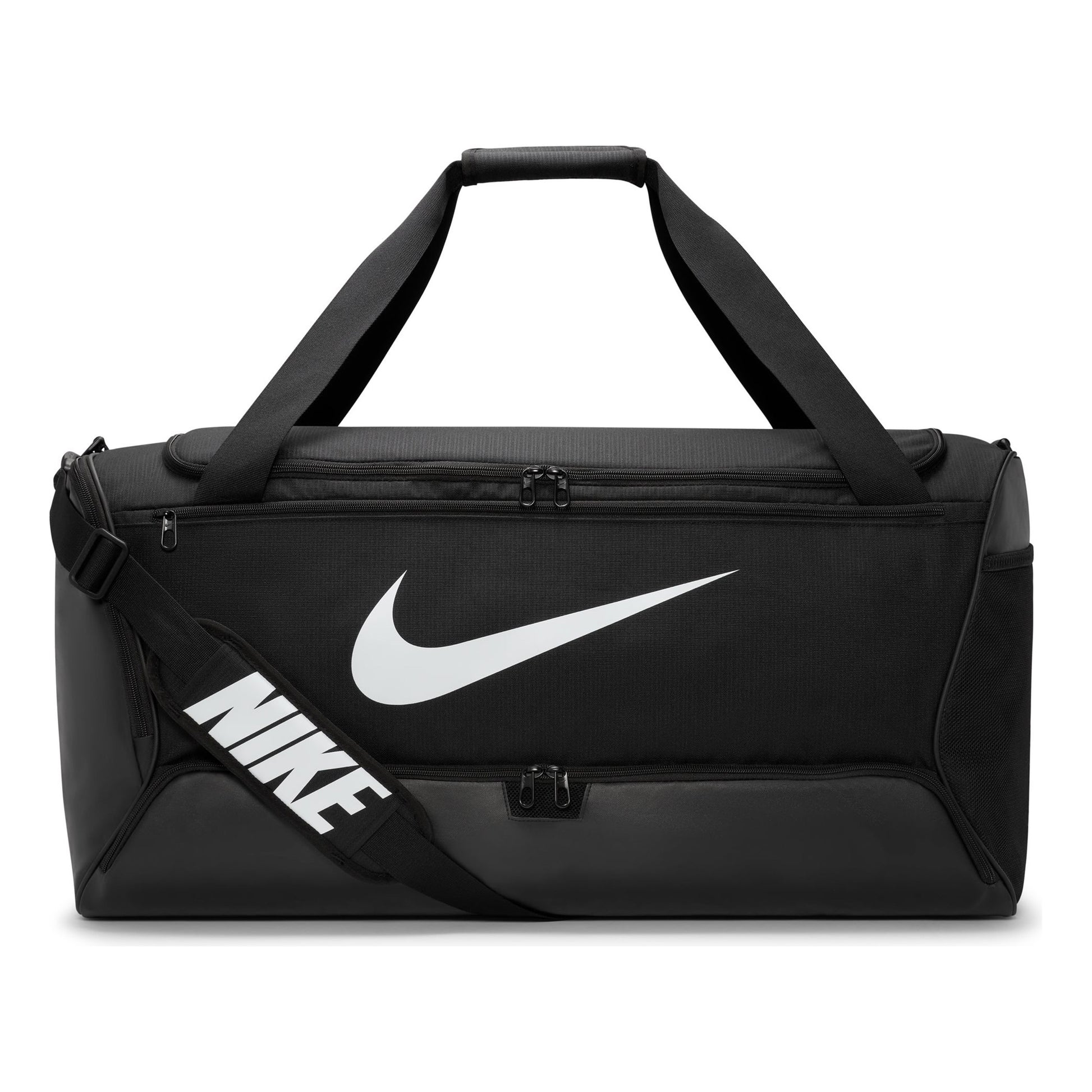 Nike Brasilia 9.5 Sportstaske-Sort,Hvid