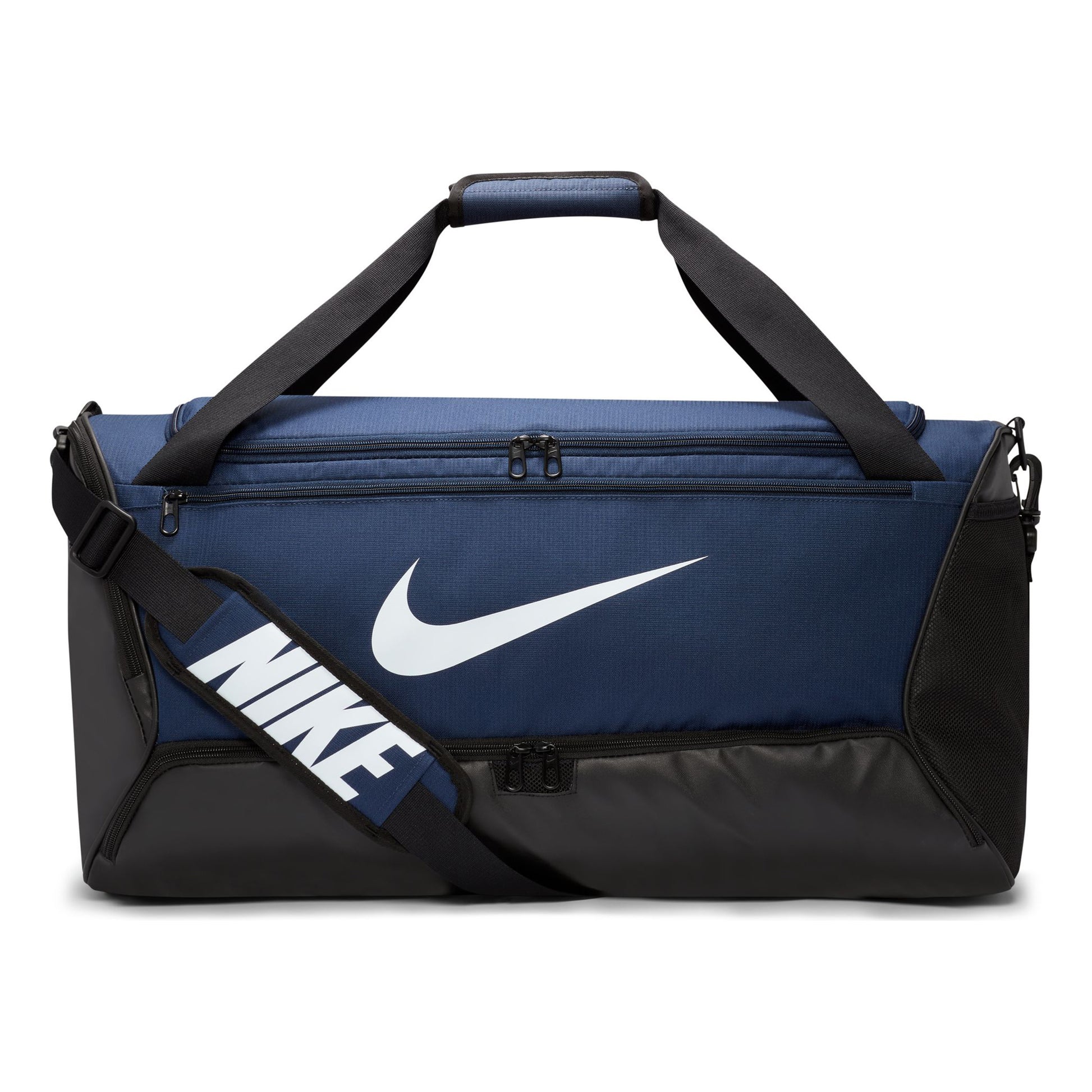Nike Brasilia 9.5 Sportstaske-Mørkeblå