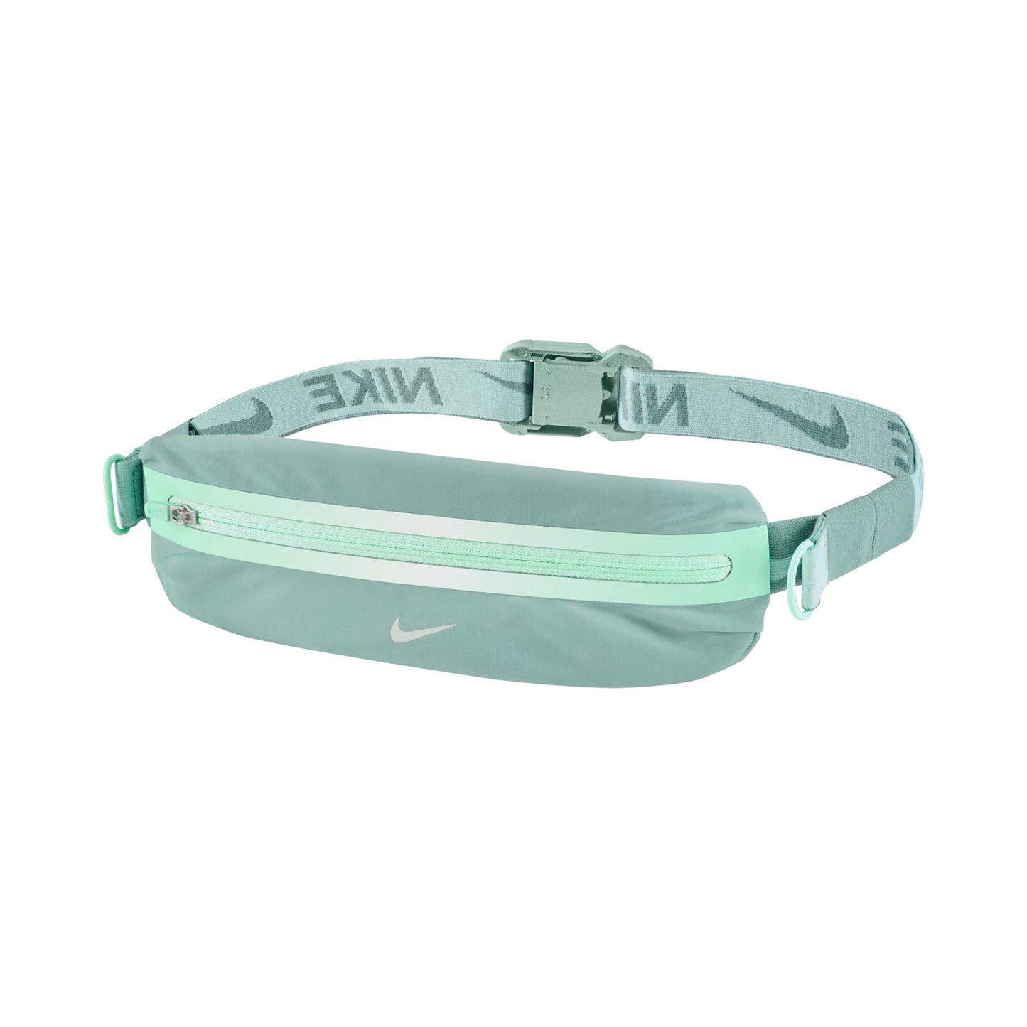 Nike Slim Waistpack 4.0 Løbebælte - mørkeblå, mint