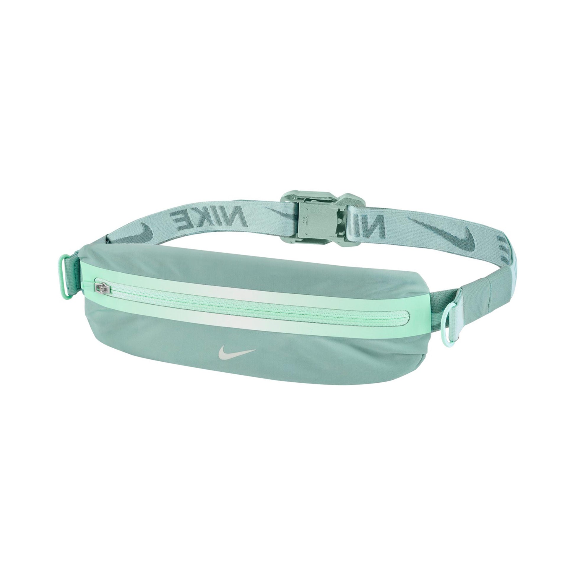 Nike Slim Waistpack 4.0 Løbebælte - mørkeblå, mint